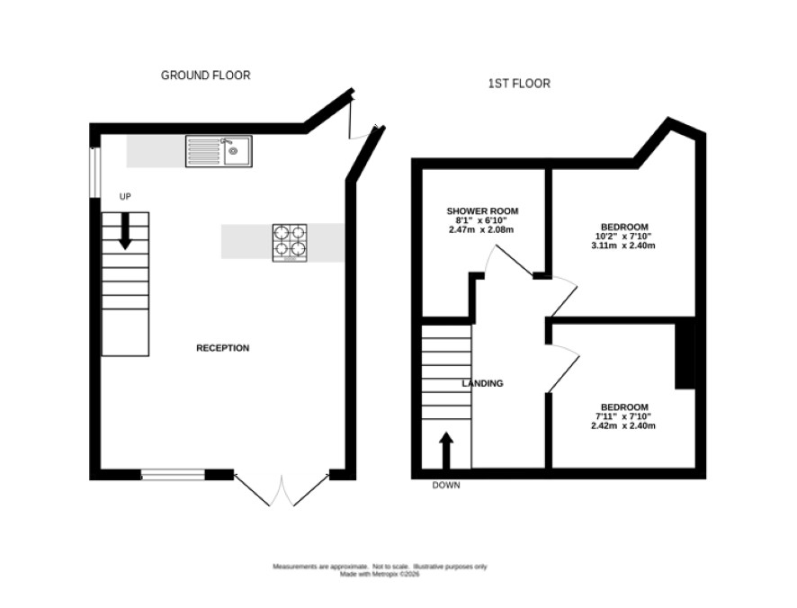 5 Hartington Road, Cromer floorplan