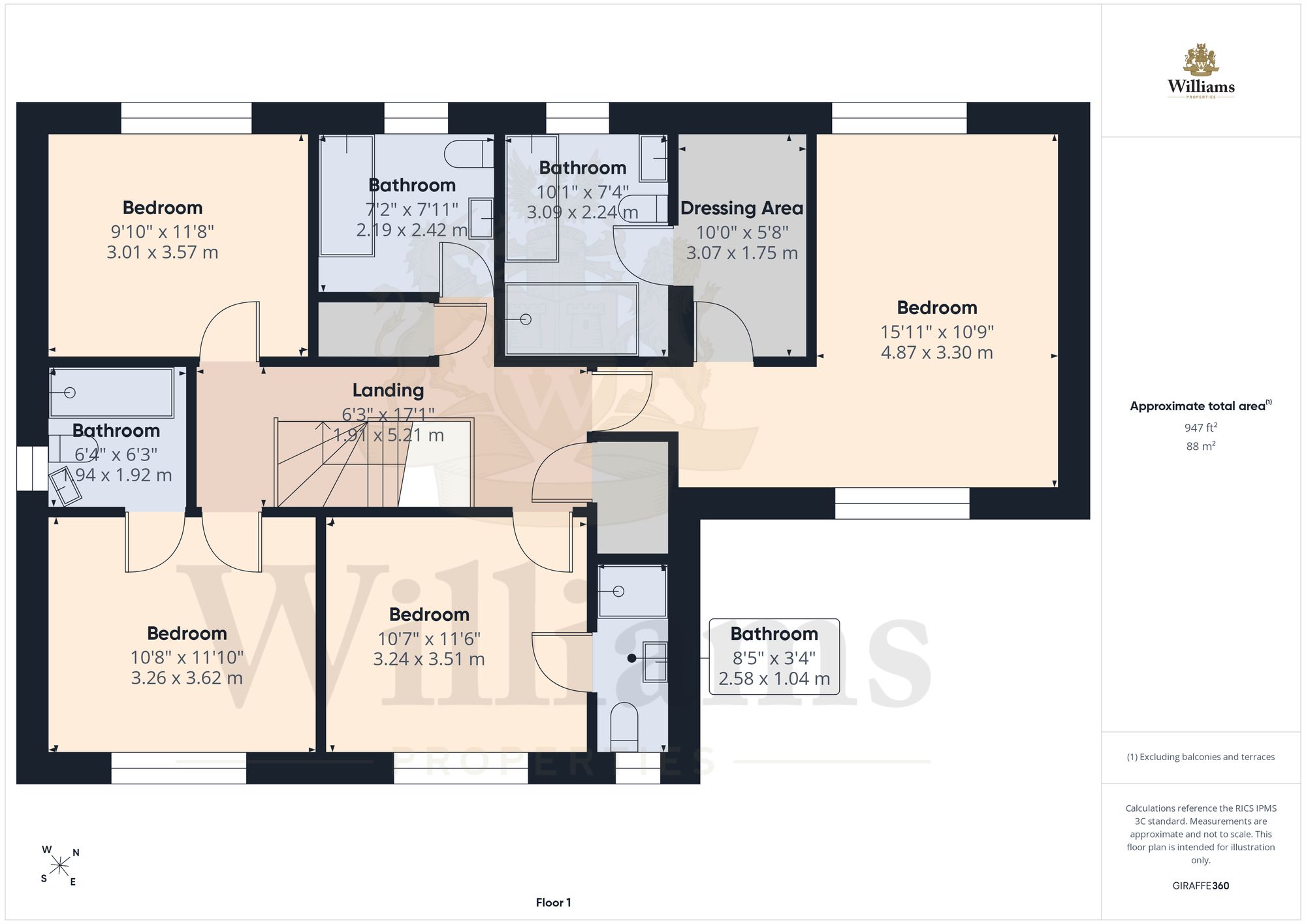 28 Langdon Avenue, Aylesbury floorplan