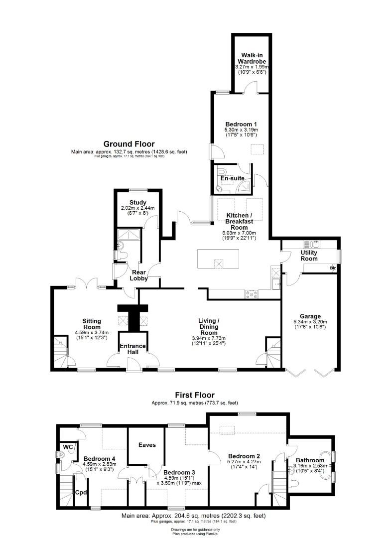 Morcott, 9 West Street, Comberton, Cambridge floorplan