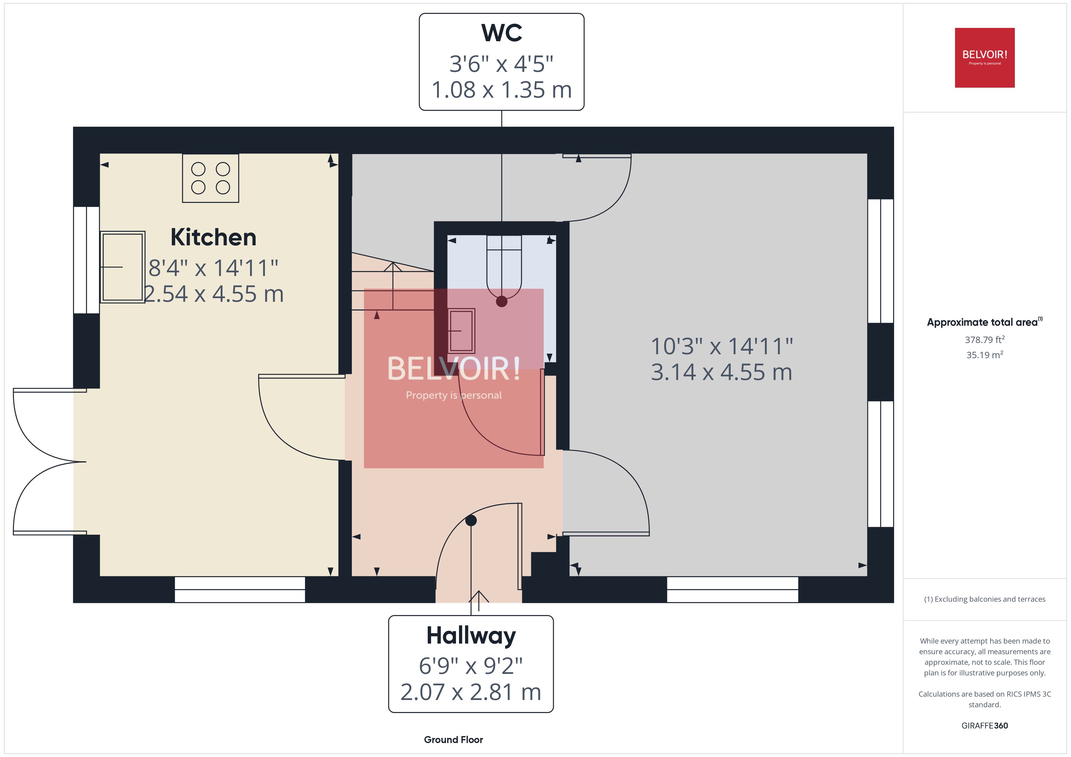 3, Vale Street, Swansea floorplan