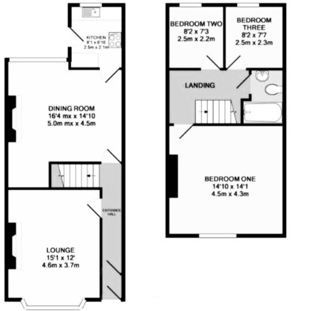 3 Bedrooms Terraced house for sale in Gregory Avenue, Bolton BL2