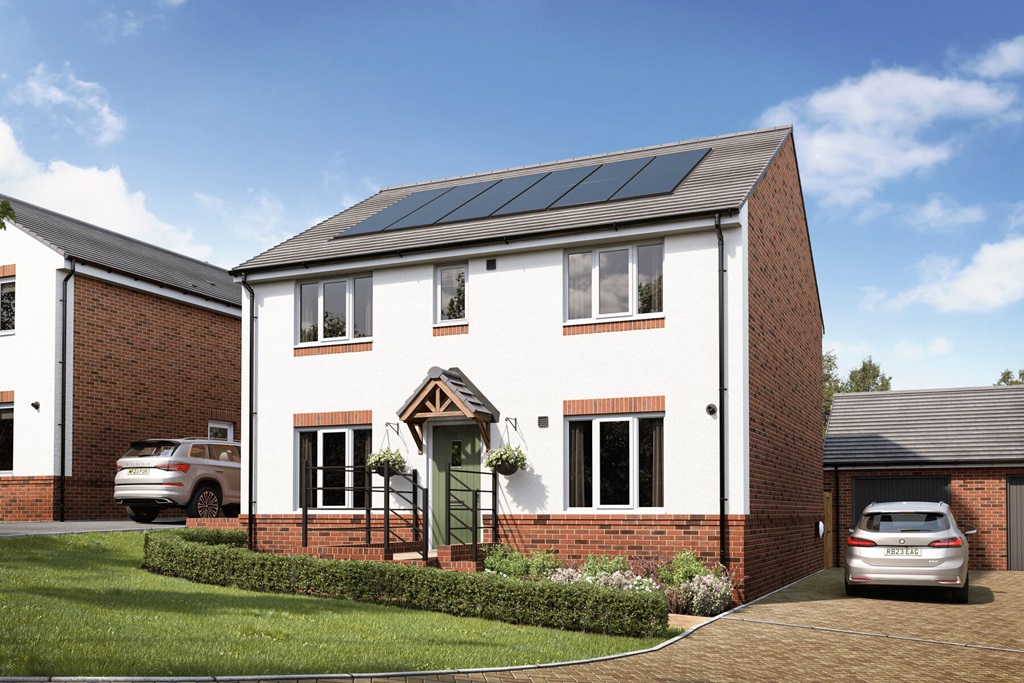 Introducing The 4 Bedroom Marford At St Mary View