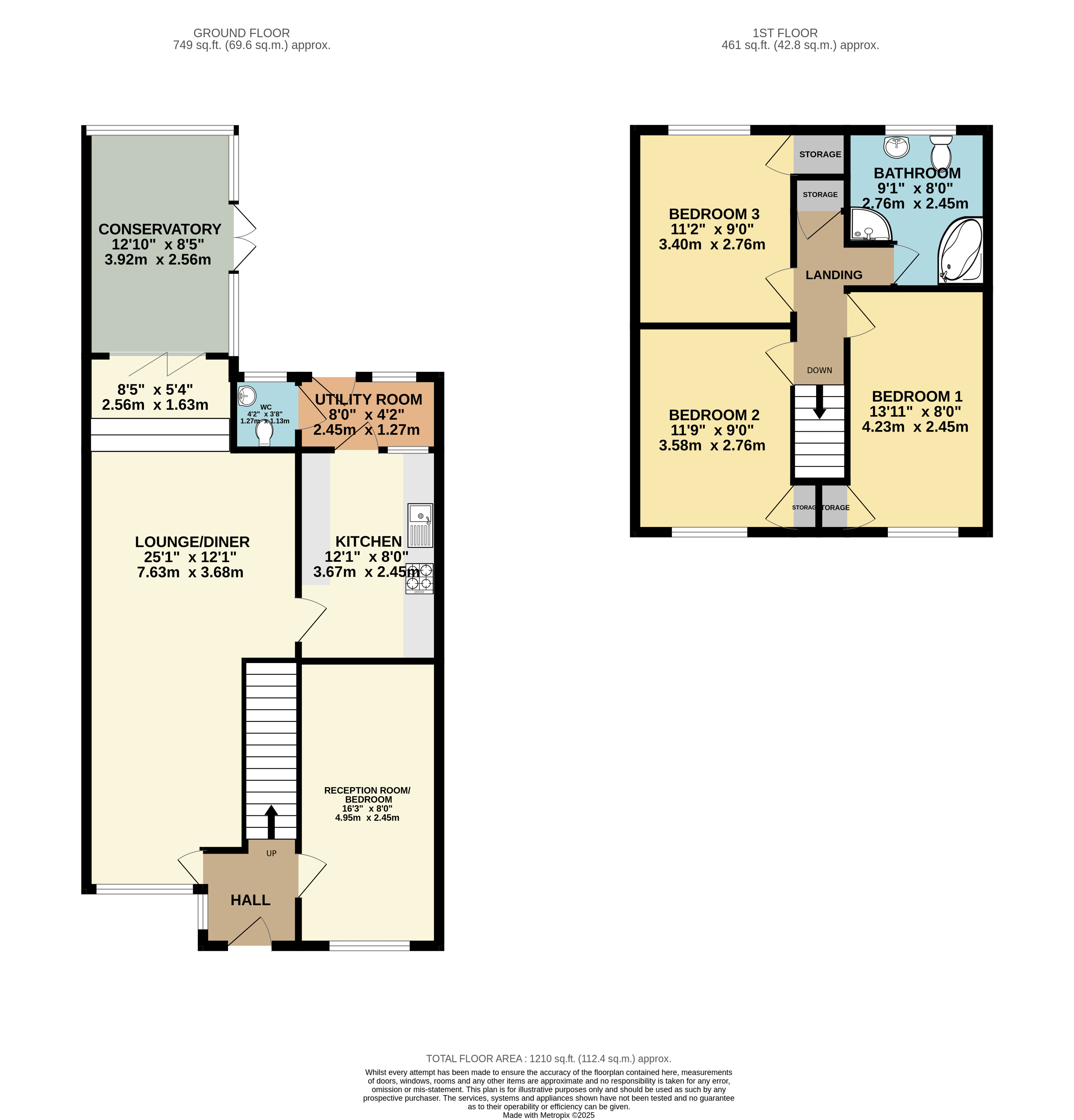 Batchelor Green, Bursledon, Hampshire, SO31 floorplan