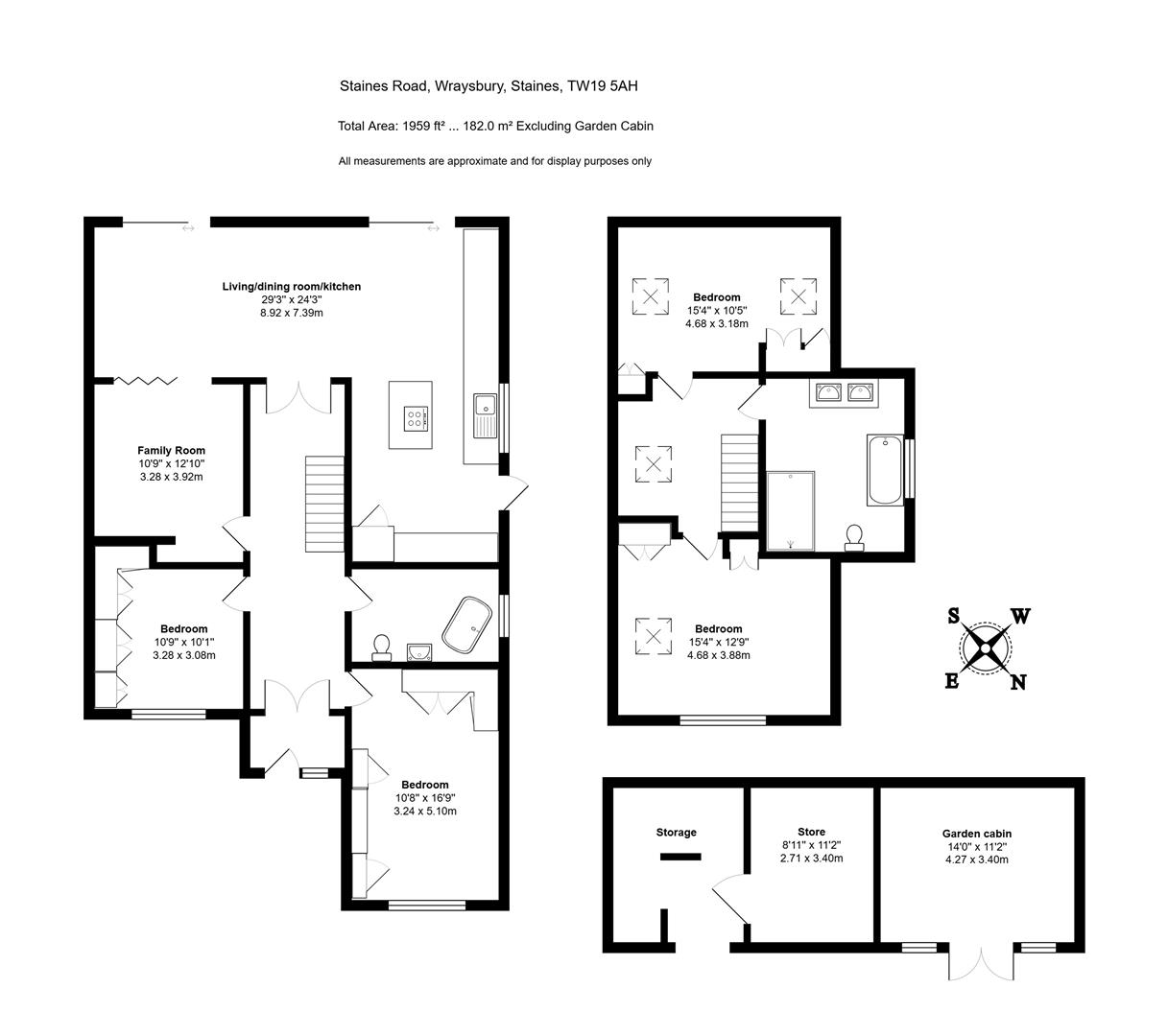 148, Staines Road, Staines-Upon-Thames floorplan