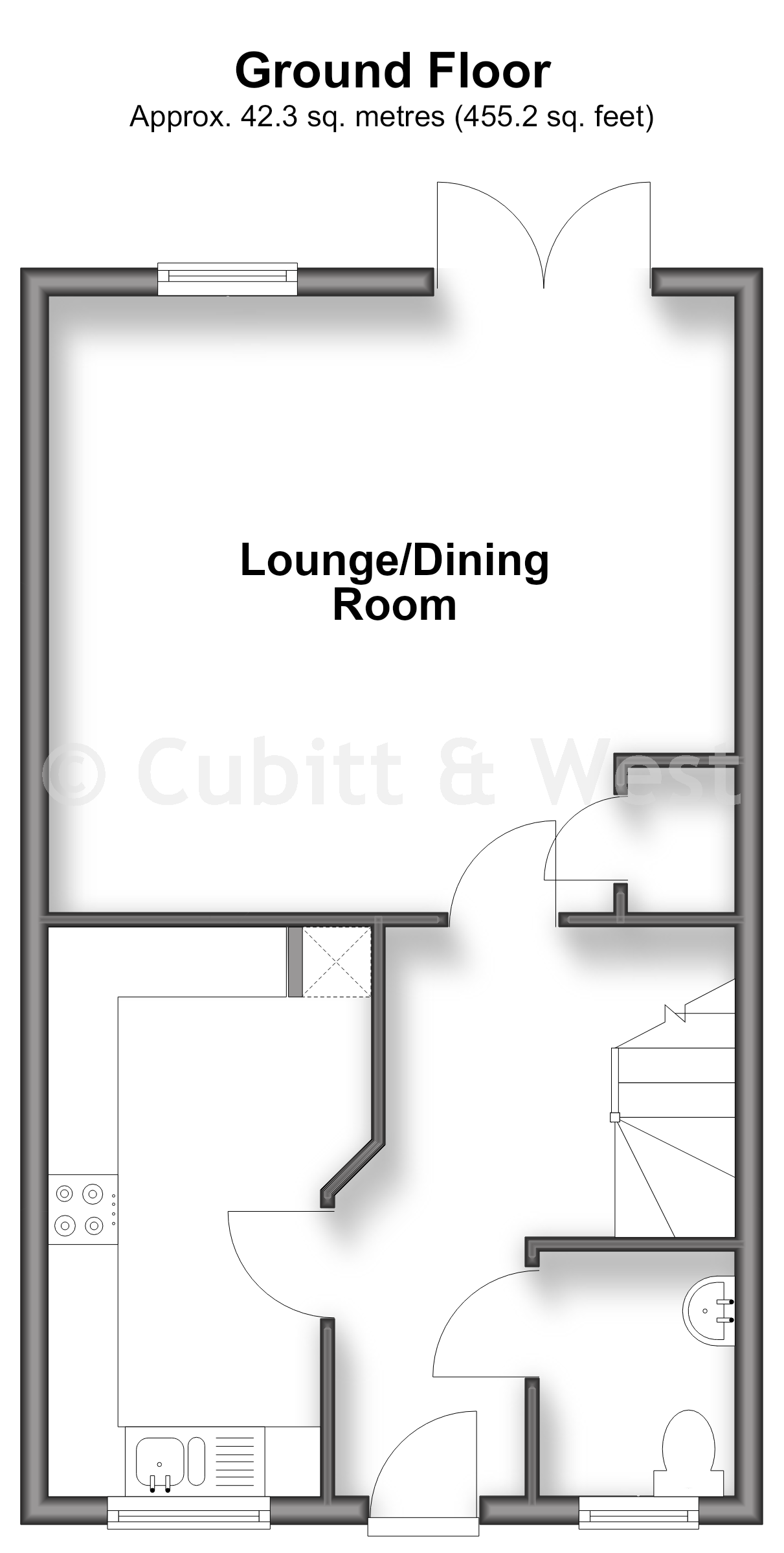 6, Olive Close, Horsham floorplan