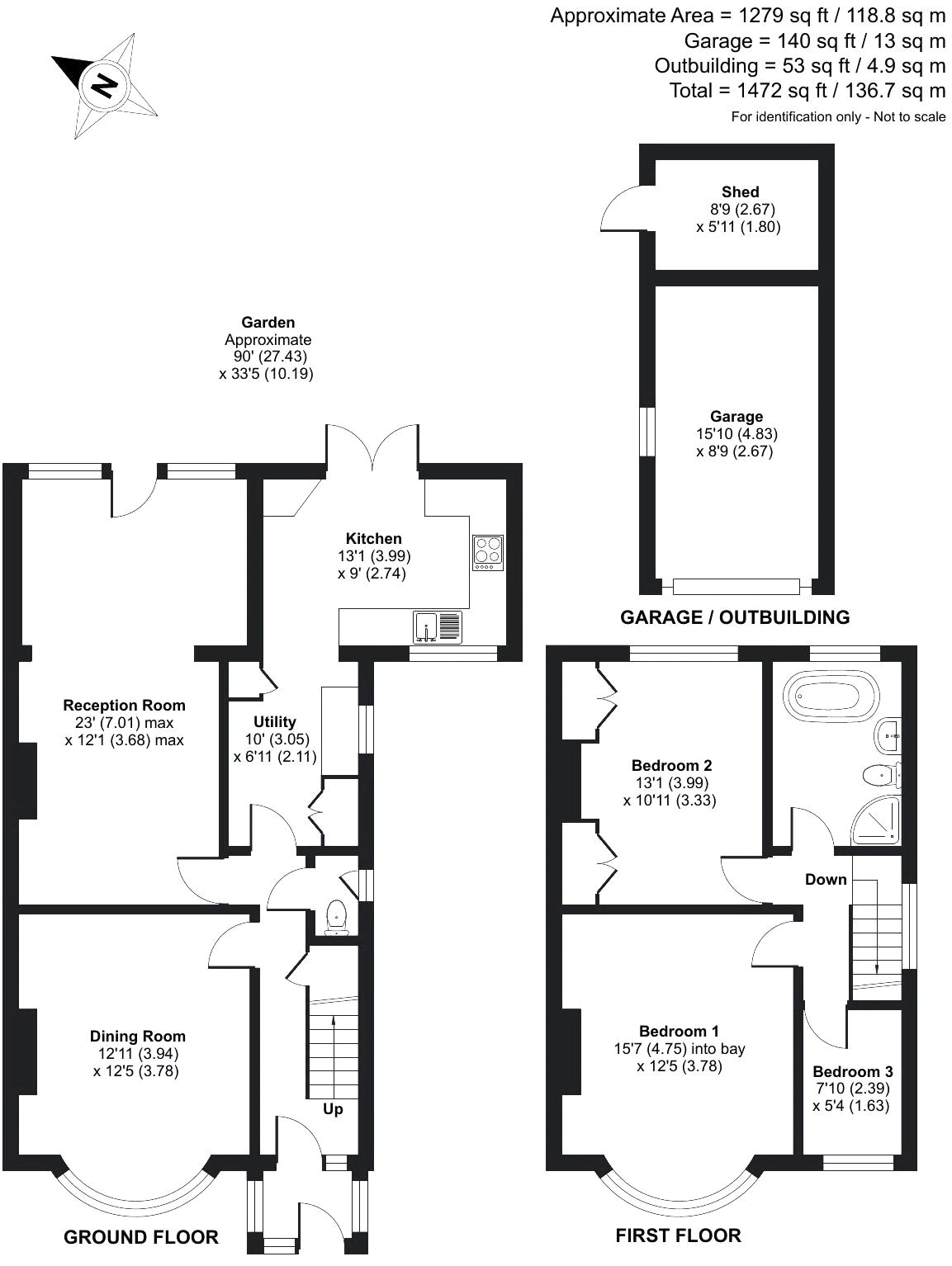 Viewlands,, Rookery Road, Orpington floorplan