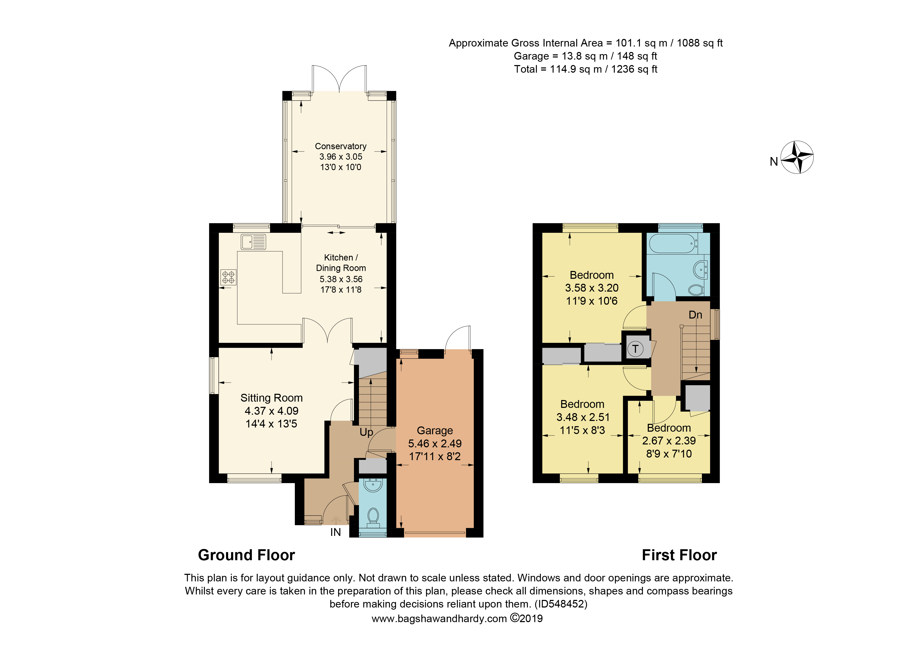 3 Bedrooms Detached house for sale in Briars Wood, Horley, Surrey RH6