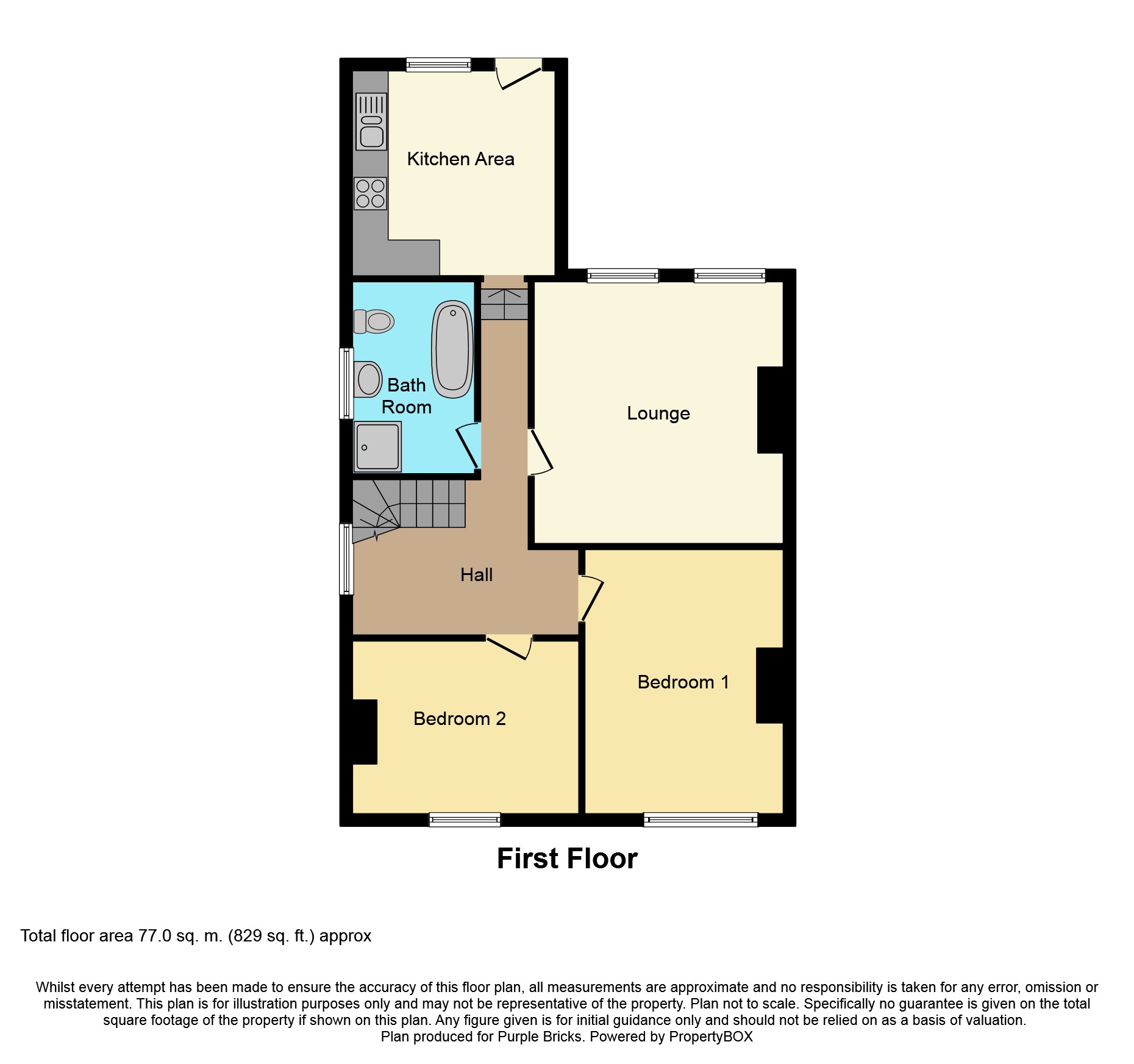 2 Bedrooms Flat for sale in Cowper Road, Worthing BN11