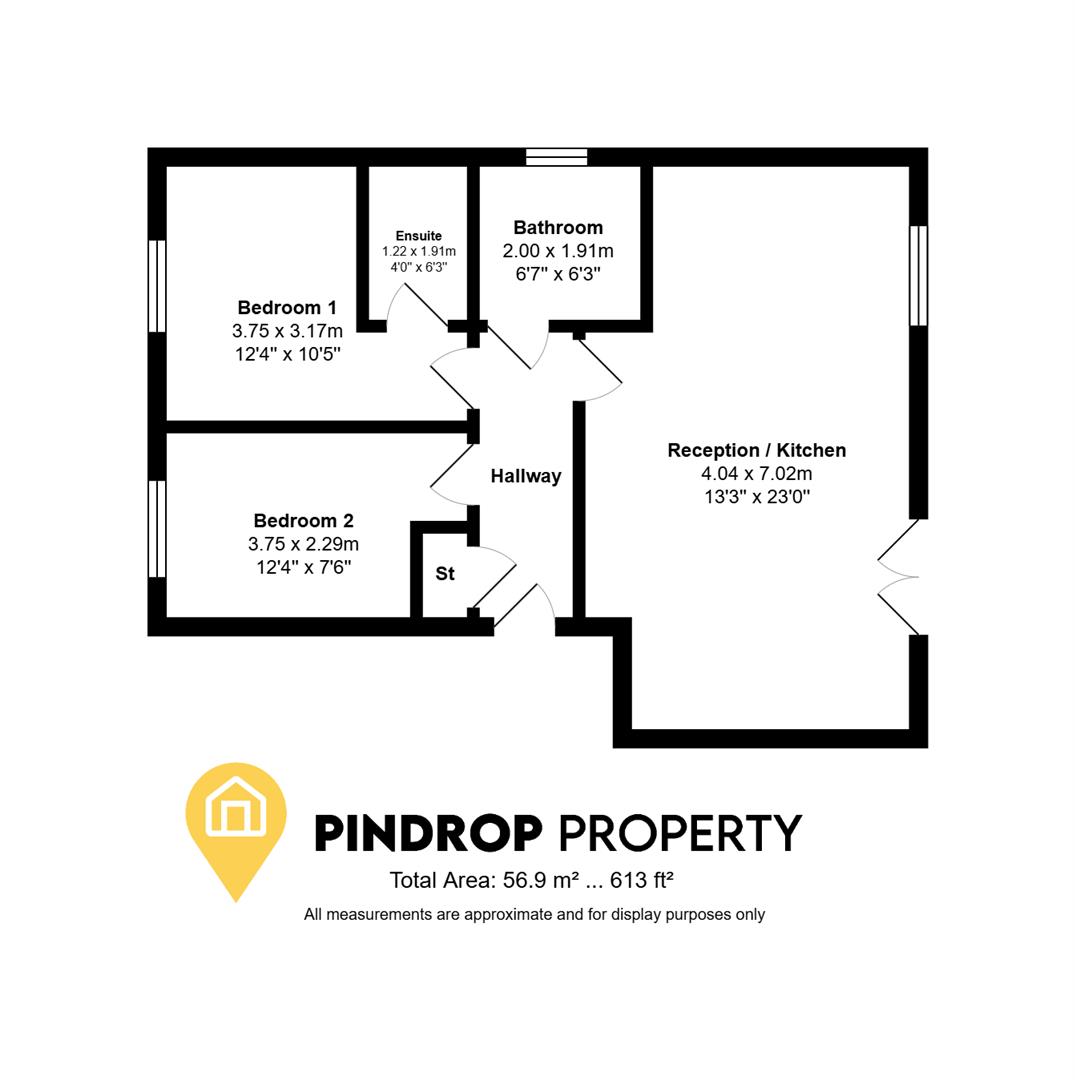 13 Blackthorn House, 1 Blackthorn Avenue, Chigwell floorplan