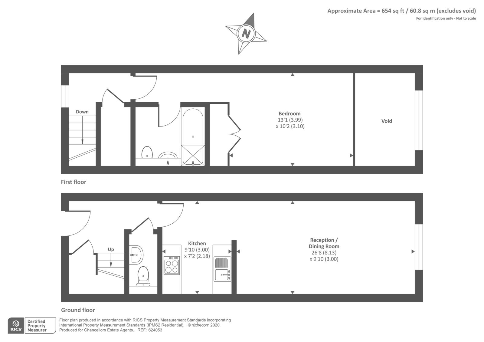 23 Chain Testing House,, Evening Star Lane, Wiltshire floorplan
