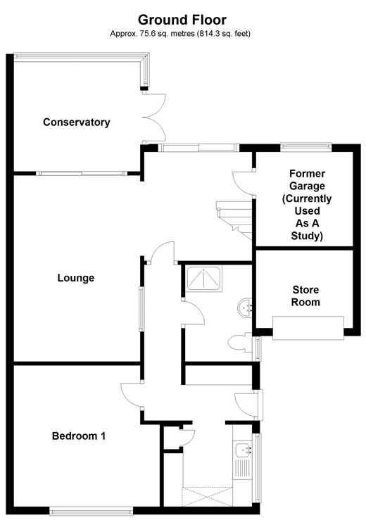 2 Bedrooms Bungalow for sale in Gladonian Road, Littlehampton, West Sussex BN17