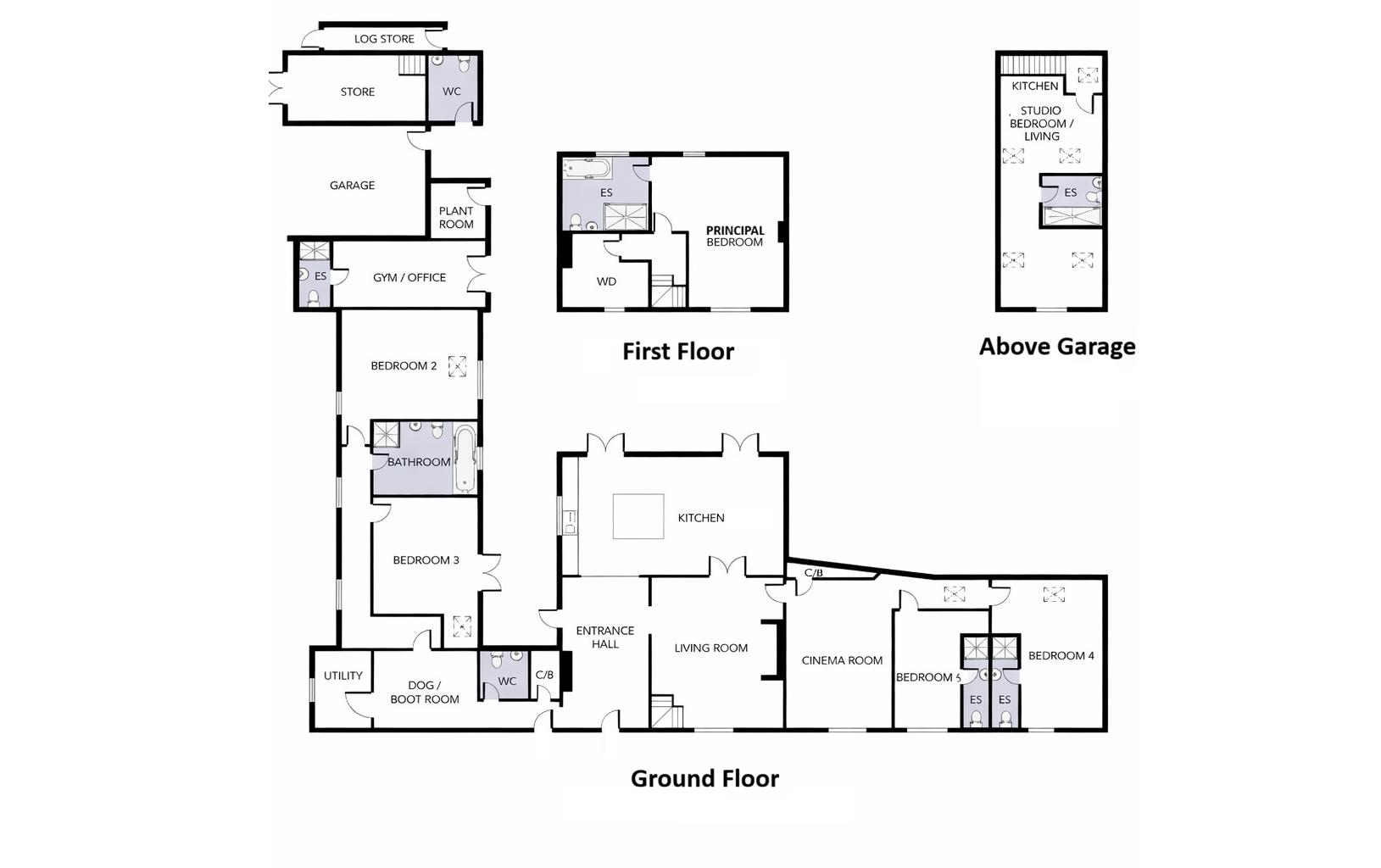 Beeston Hall Farm, Cromer Road, Beeston Regis floorplan