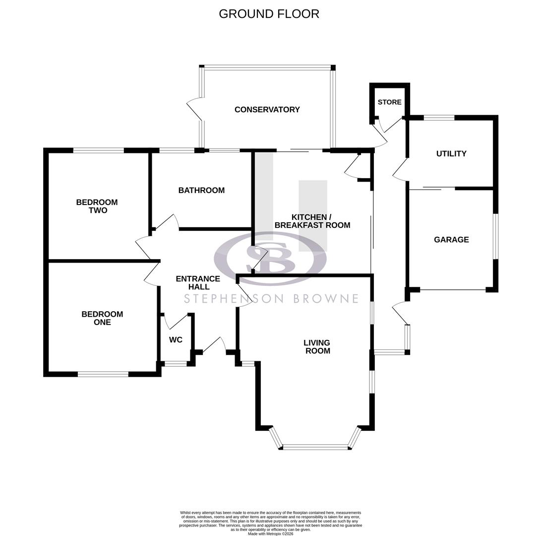 2, Hind Heath Road, Sandbach floorplan