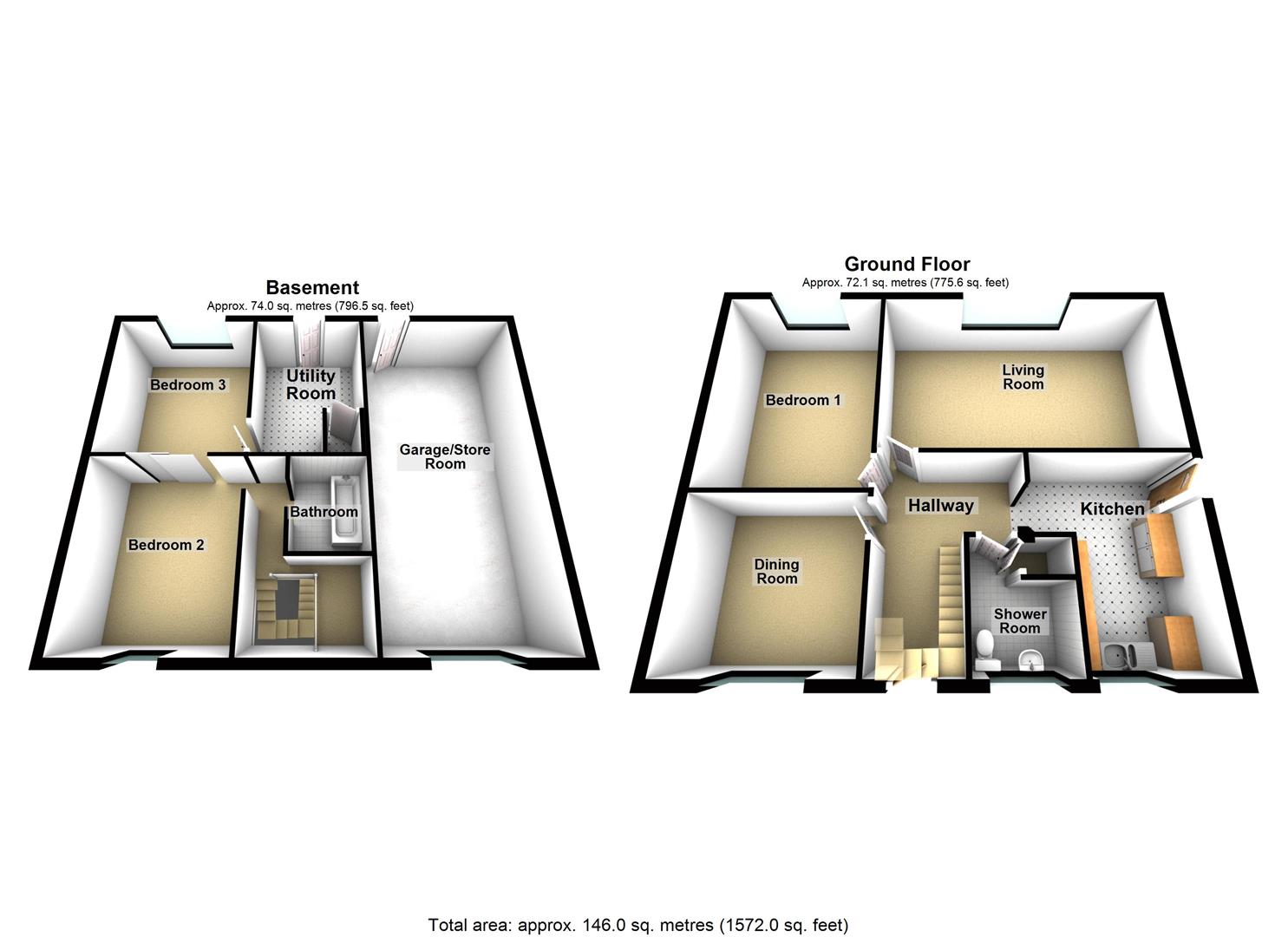 Riversdale Road, West Cross, Swansea SA3, 3 bedroom semidetached house
