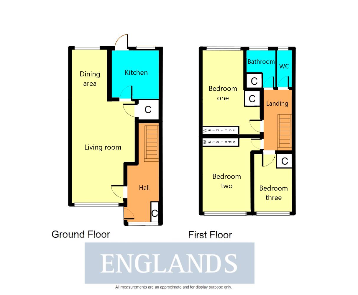 8, Oaklands Avenue, Birmingham floorplan