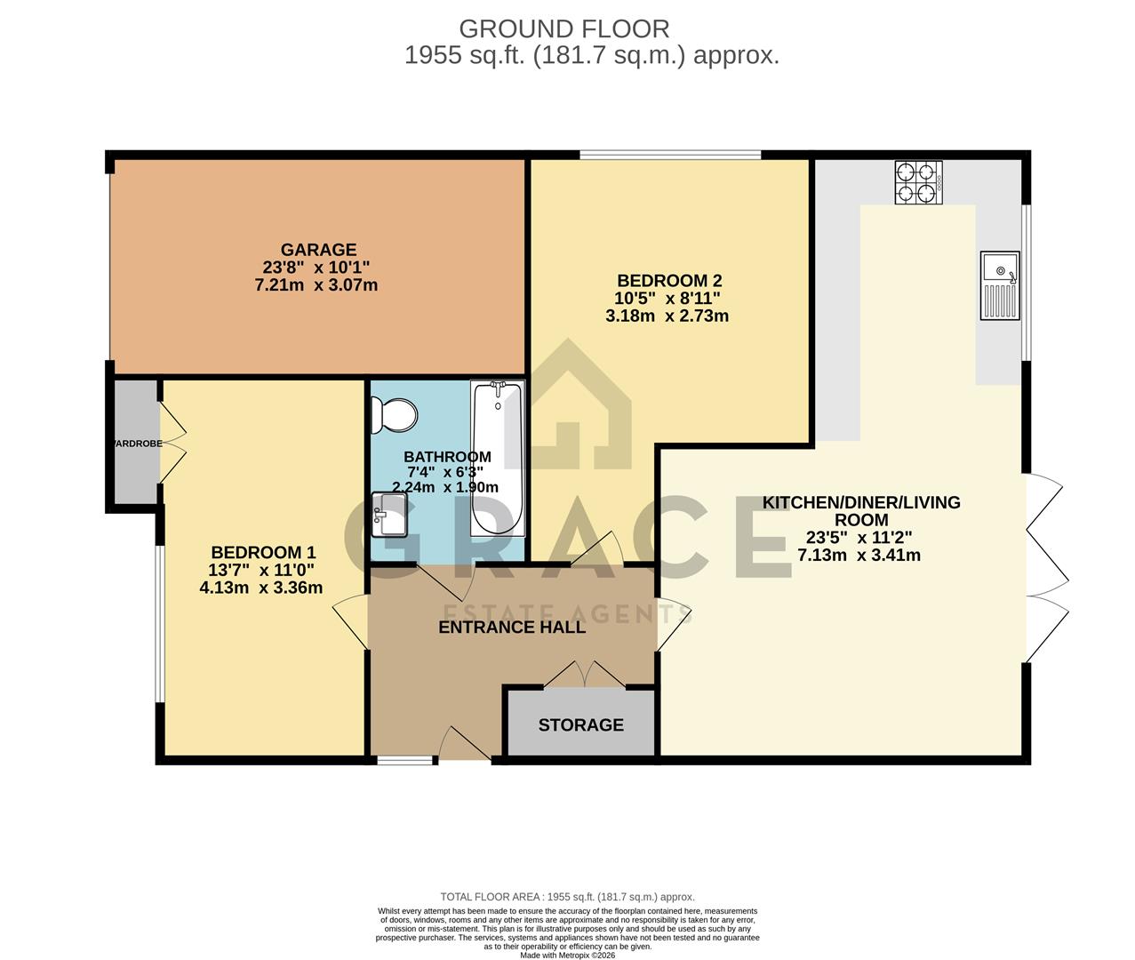 2, Ransome Road, Ipswich floorplan