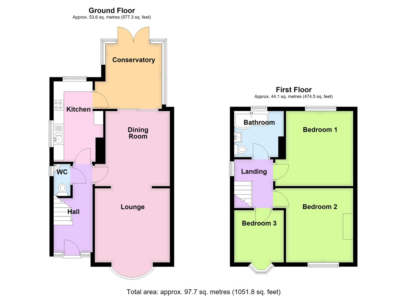 Eastwood Road, Boston floorplan