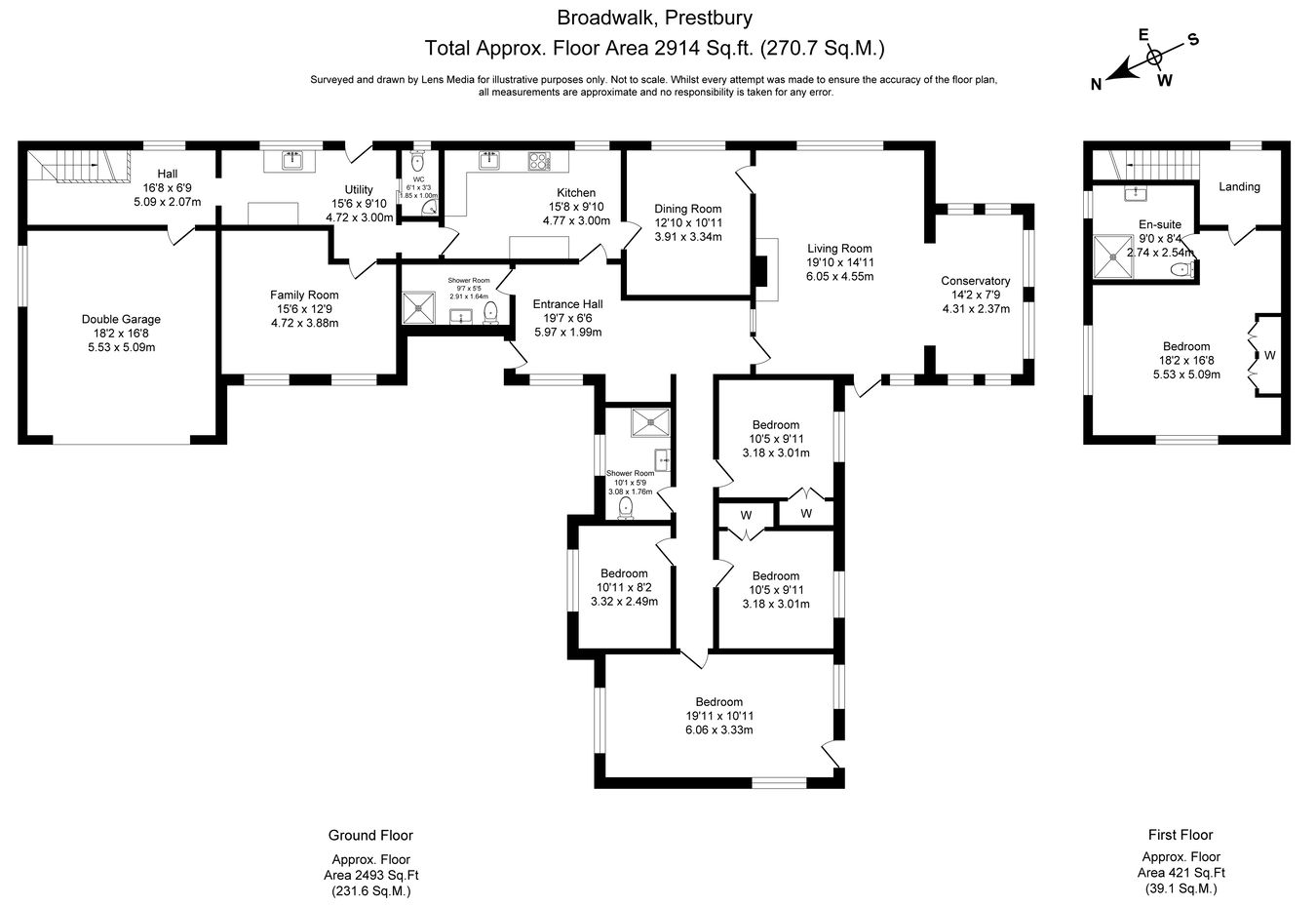 Crockers Ash, Broadwalk, Macclesfield floorplan