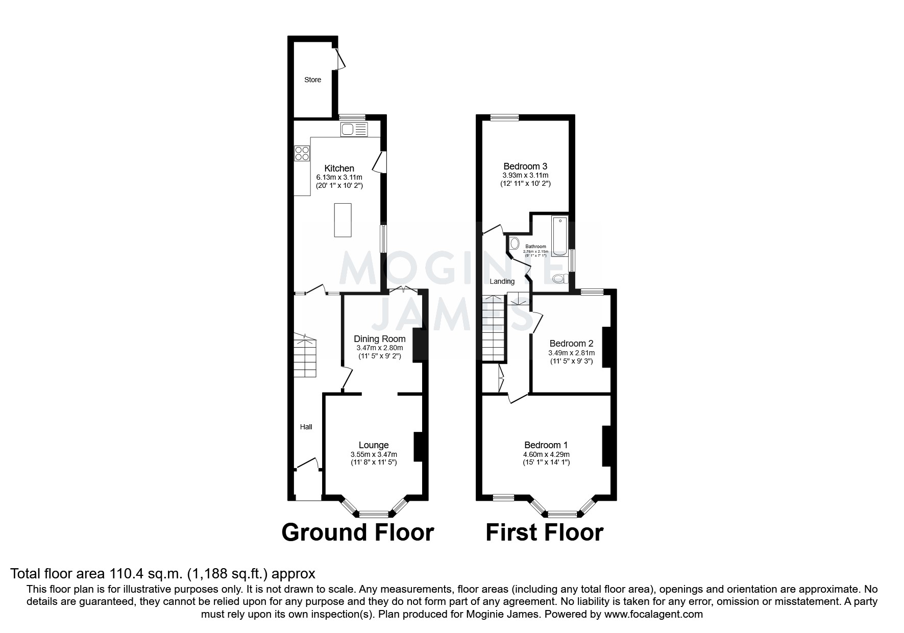 Kimberley Road, Penylan, Cardiff CF23, 3 bedroom terraced house for