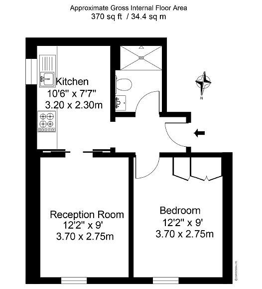 1 Bedrooms Flat to rent in Chiltern Street, London W1U