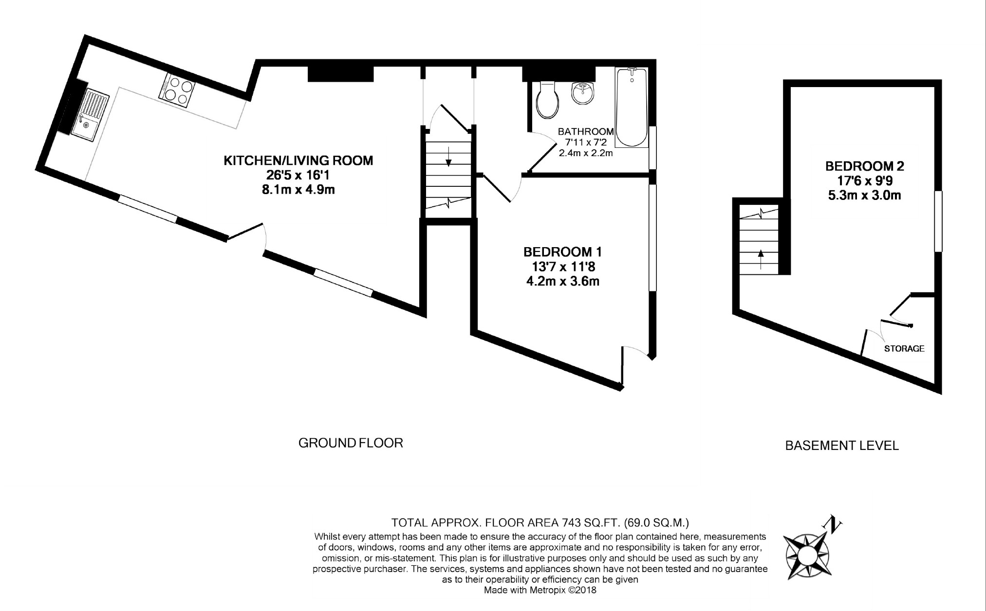 2 Bedrooms Flat to rent in Slinn Street, Crookes, Sheffield S10