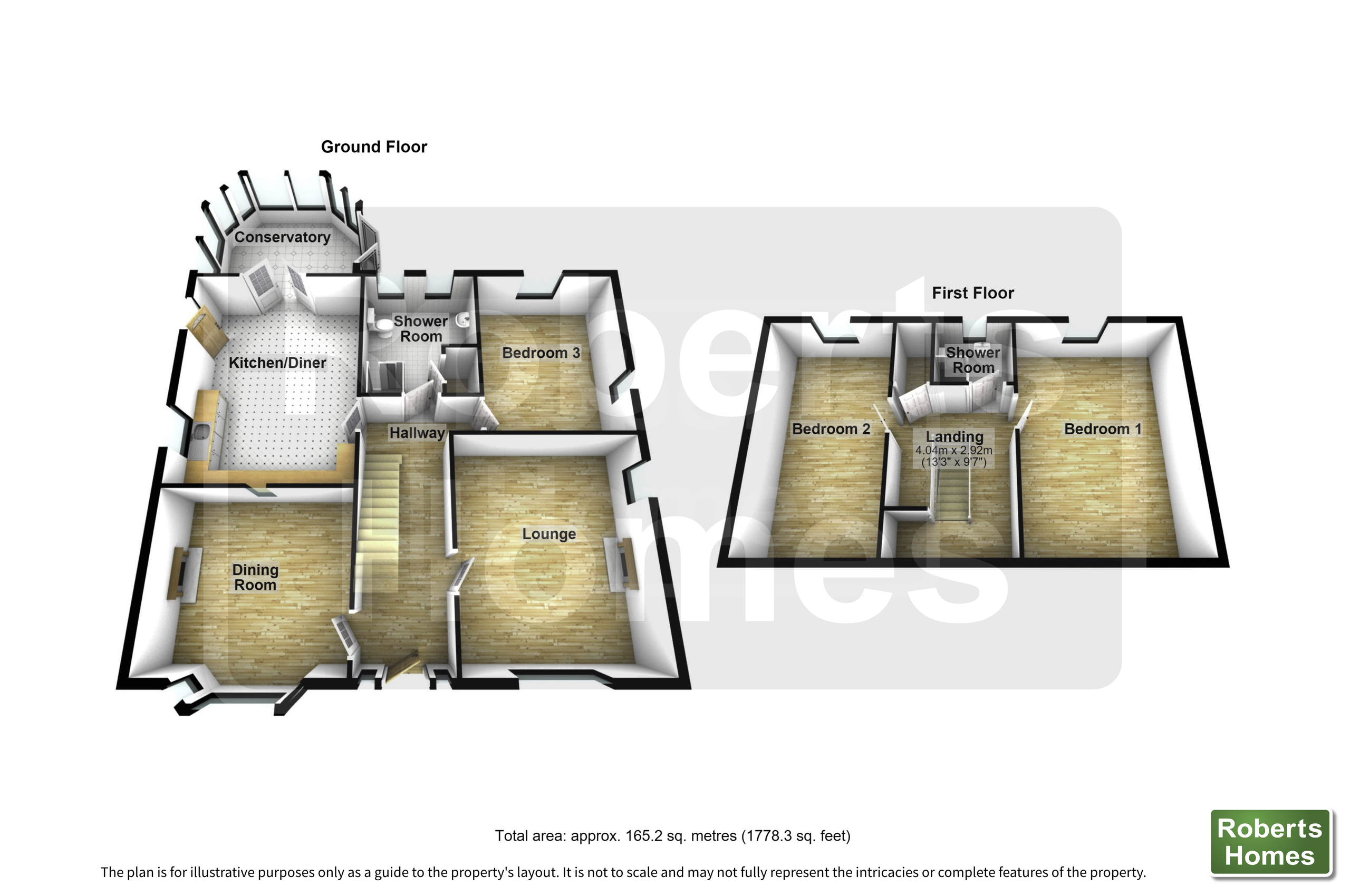 Littlecroft, Swansea floorplan