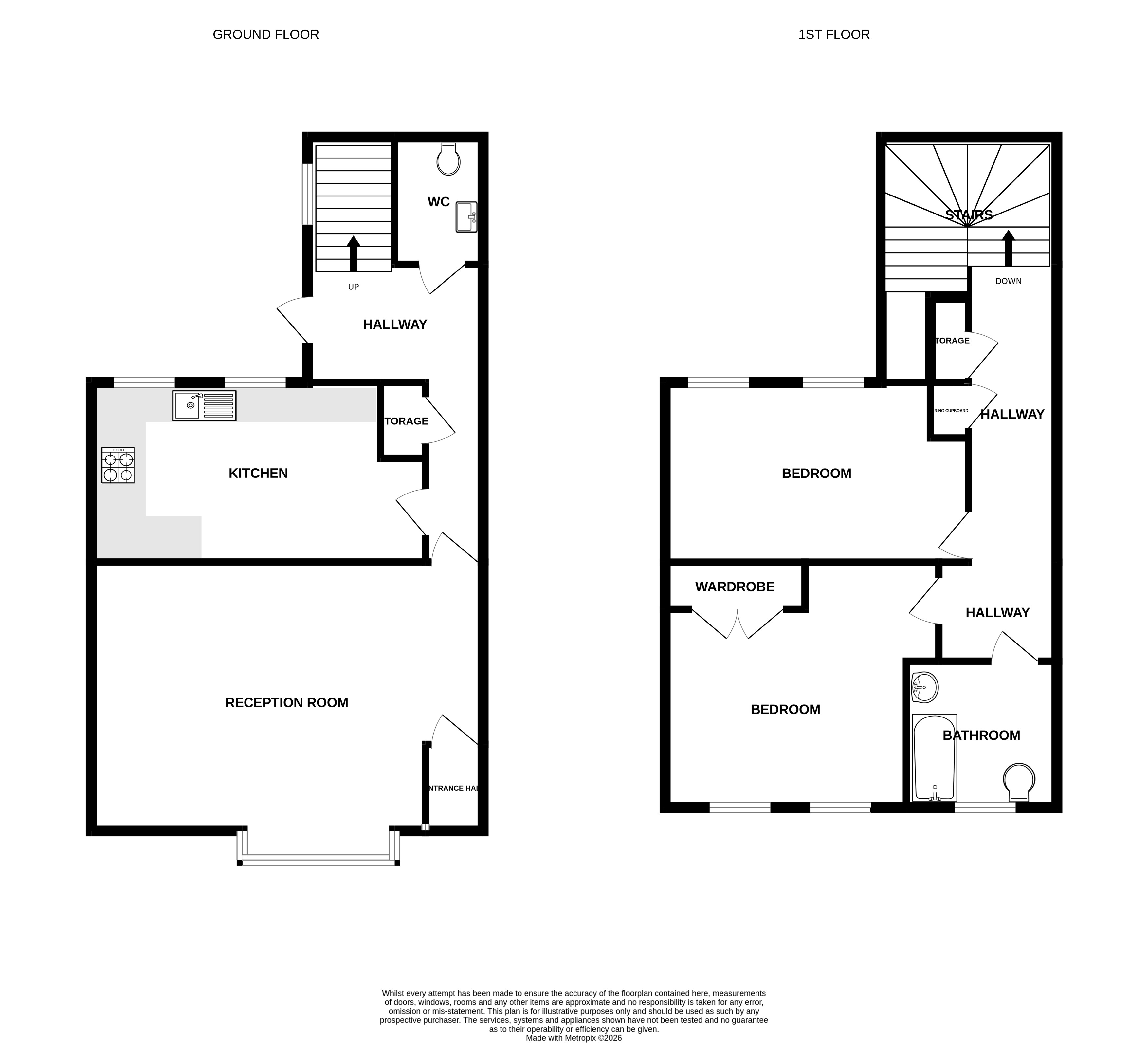 27, The Chantrys, Surrey floorplan