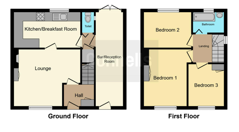 85, Ilminster Avenue, Somerset floorplan