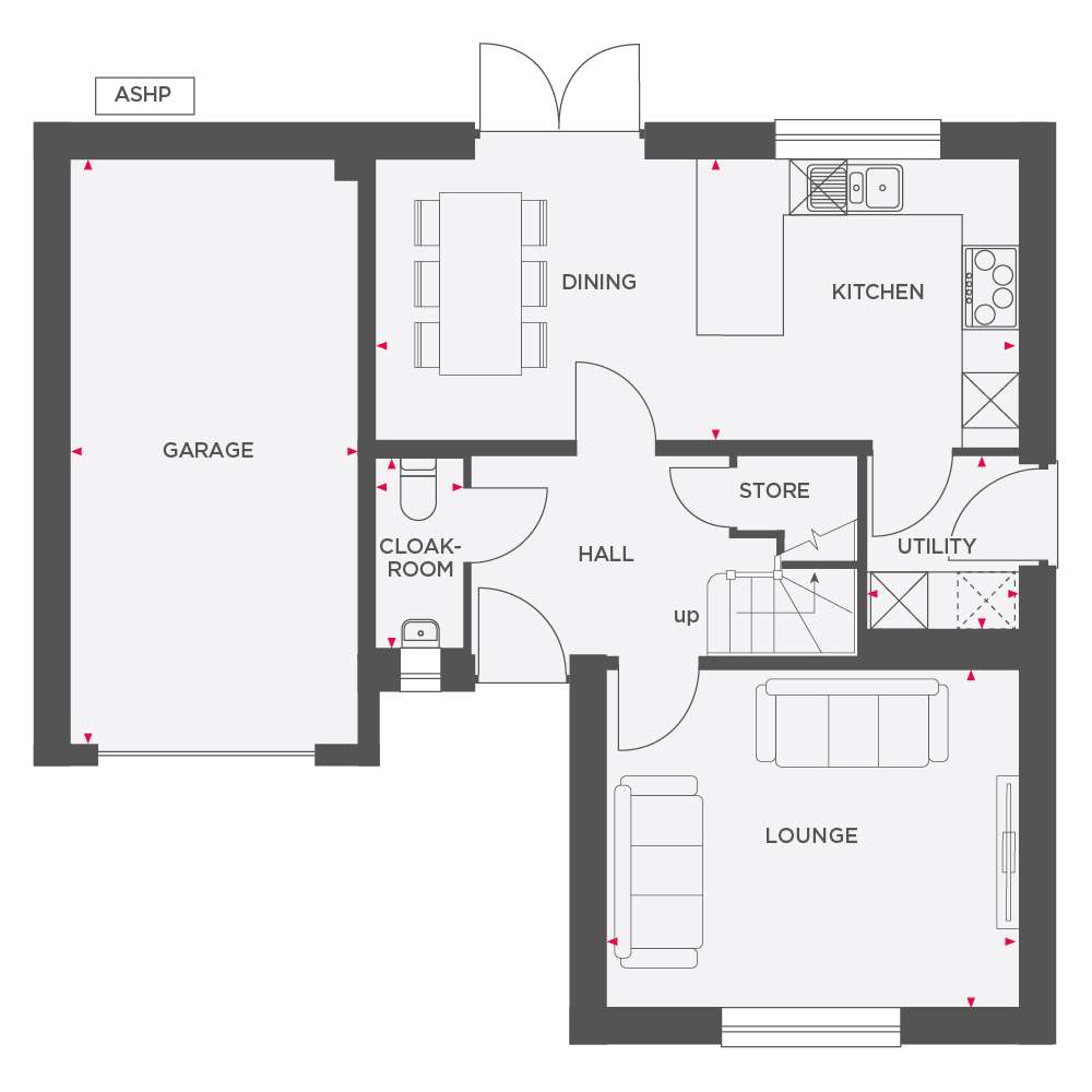 29, Mill Lane, Newton-Le-Willows floorplan