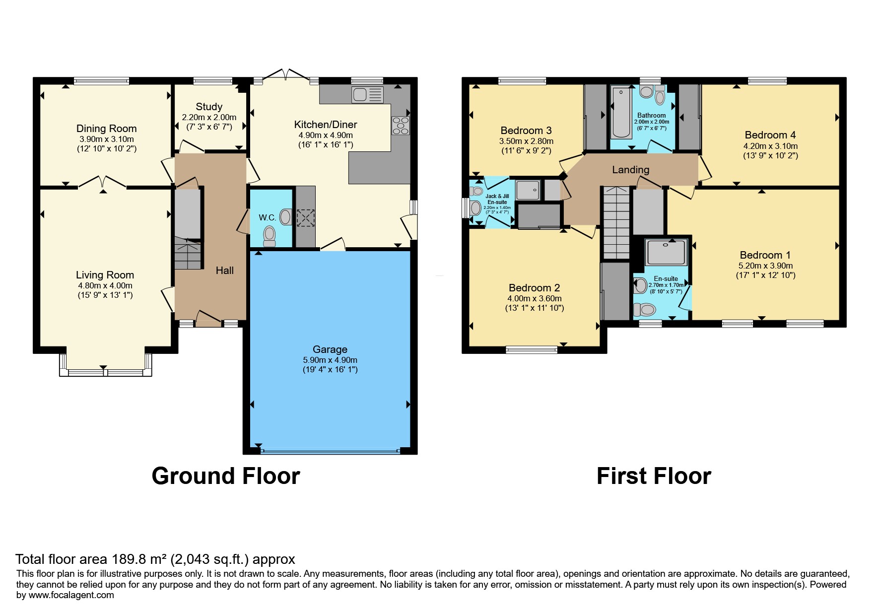 21, Jutland Street, Rosyth floorplan