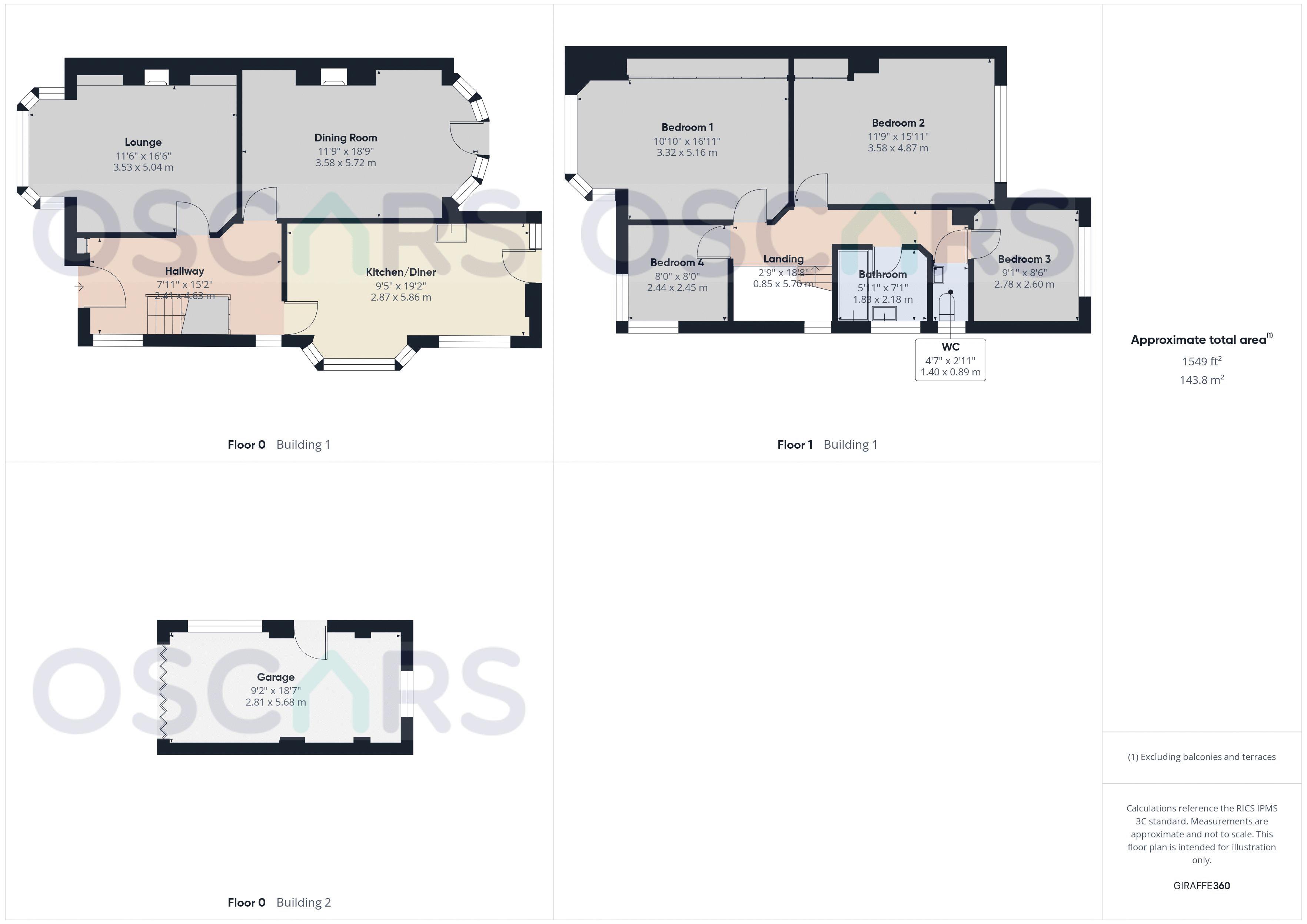203, Beverley Road, East Yorkshire floorplan