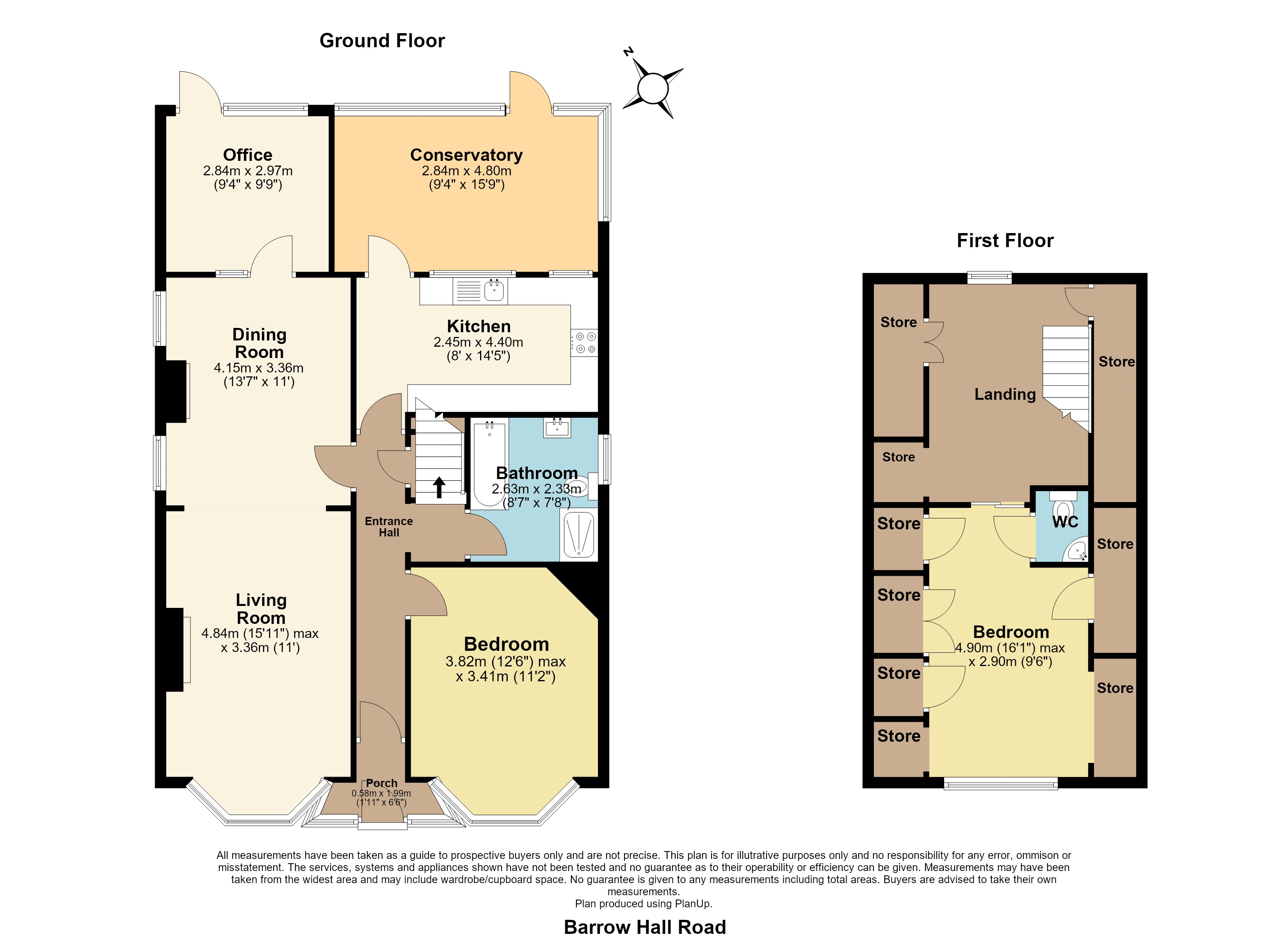 Mareng,, Barrow Hall Road, Southend-on-Sea floorplan