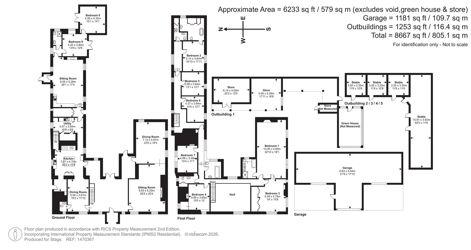 Coaxdon Hall, Chard Road, Axminster floorplan