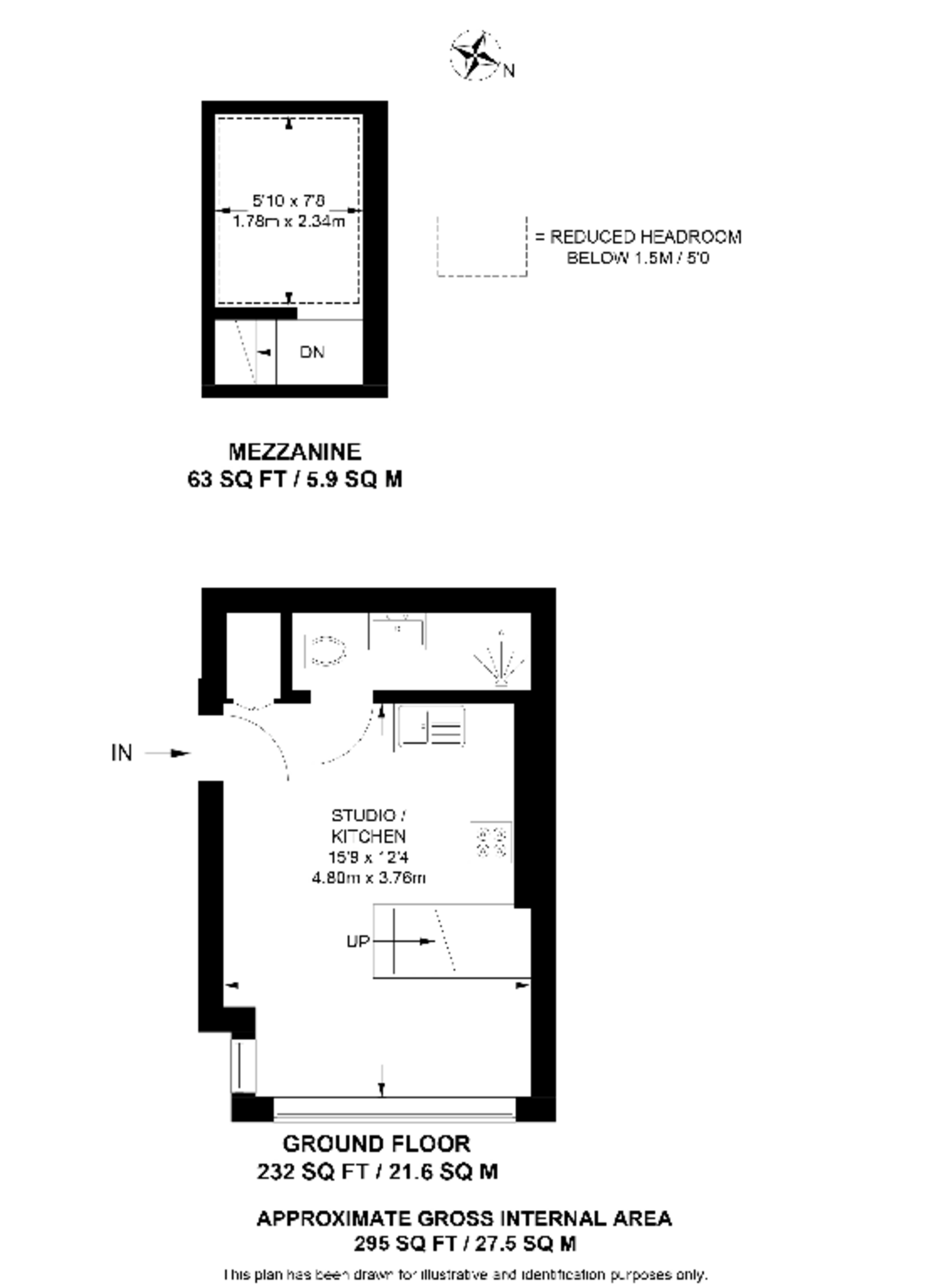 Cautley Avenue, Abbeville Village floorplan
