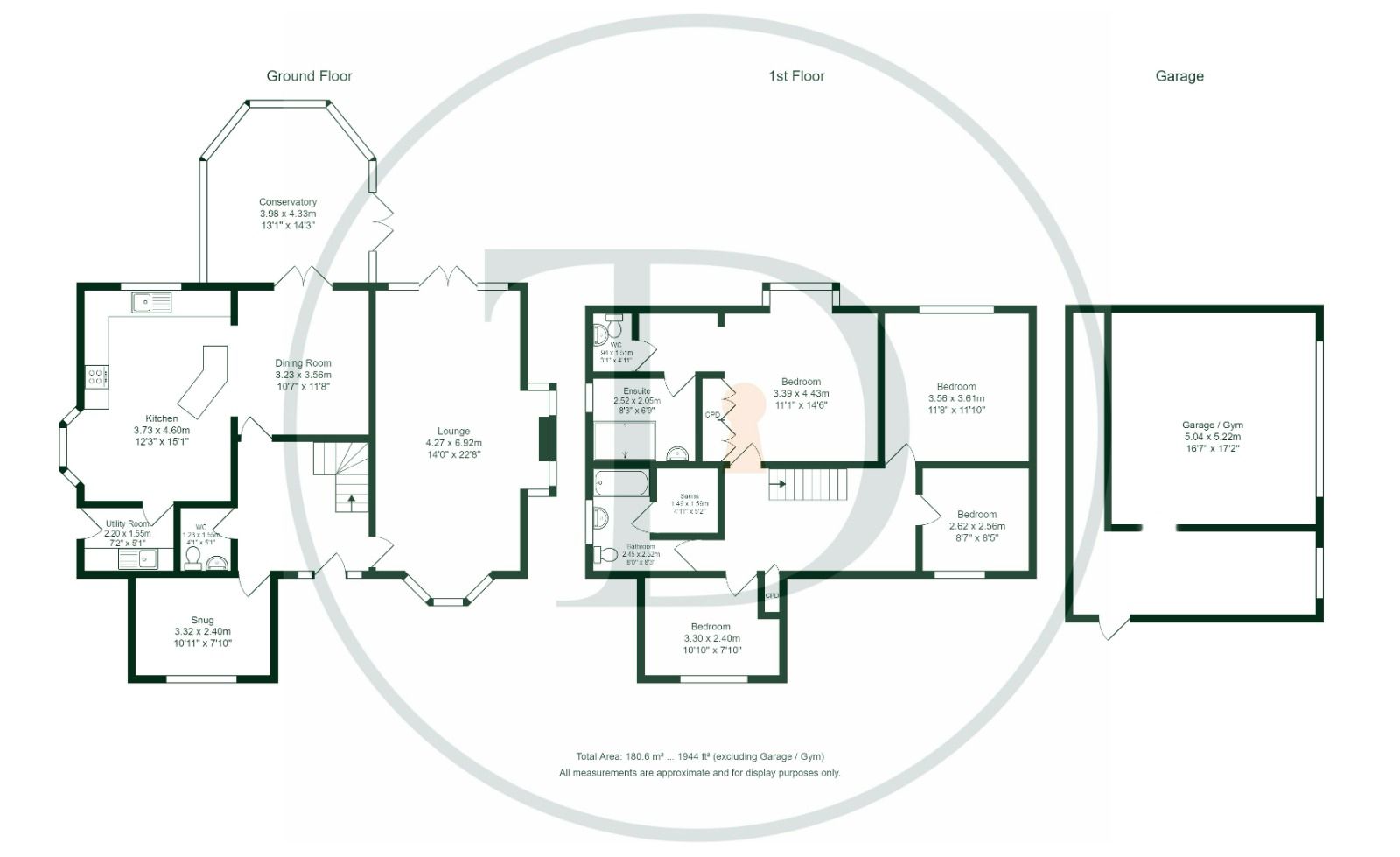 1, Kinnington Way, Chester floorplan