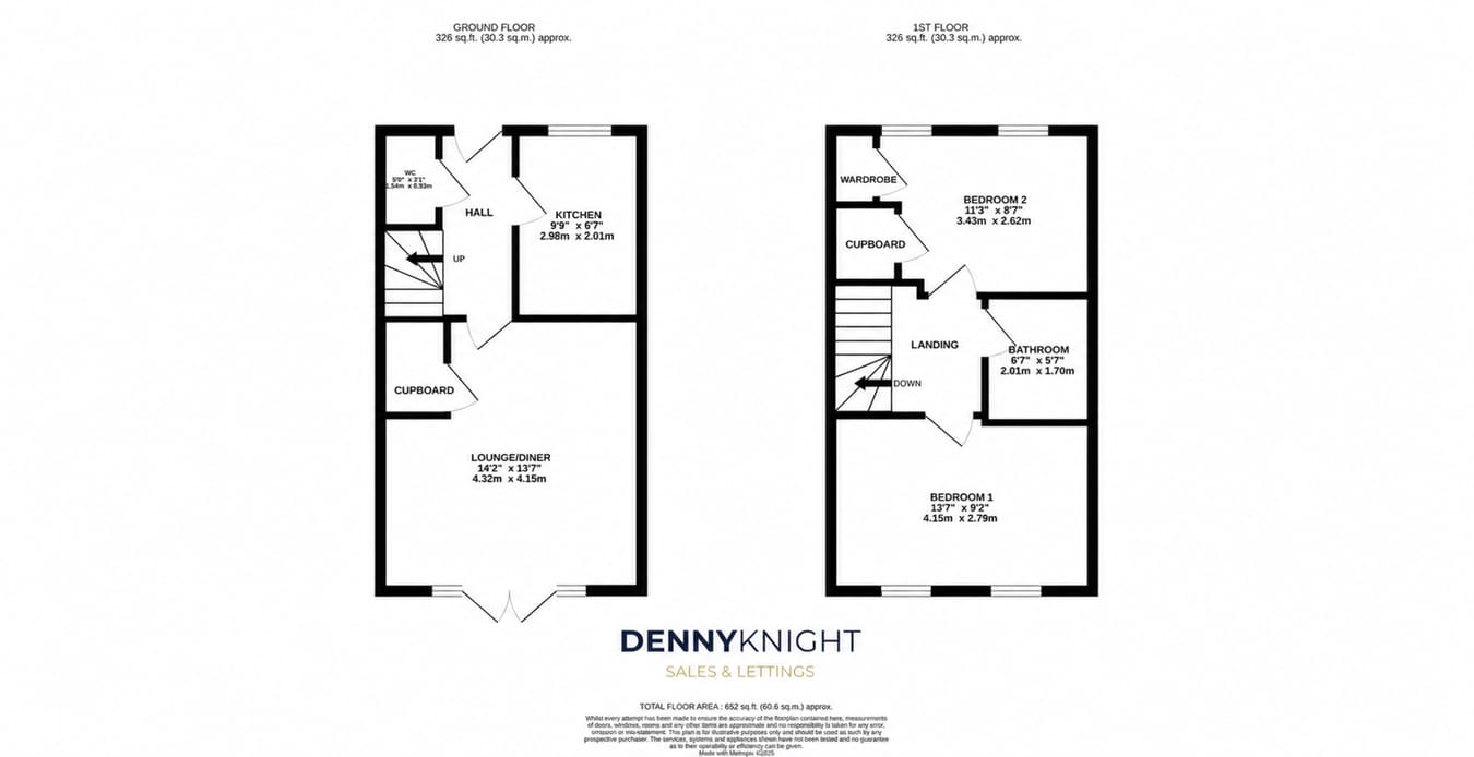 98, Kingfisher Road, Kettering floorplan