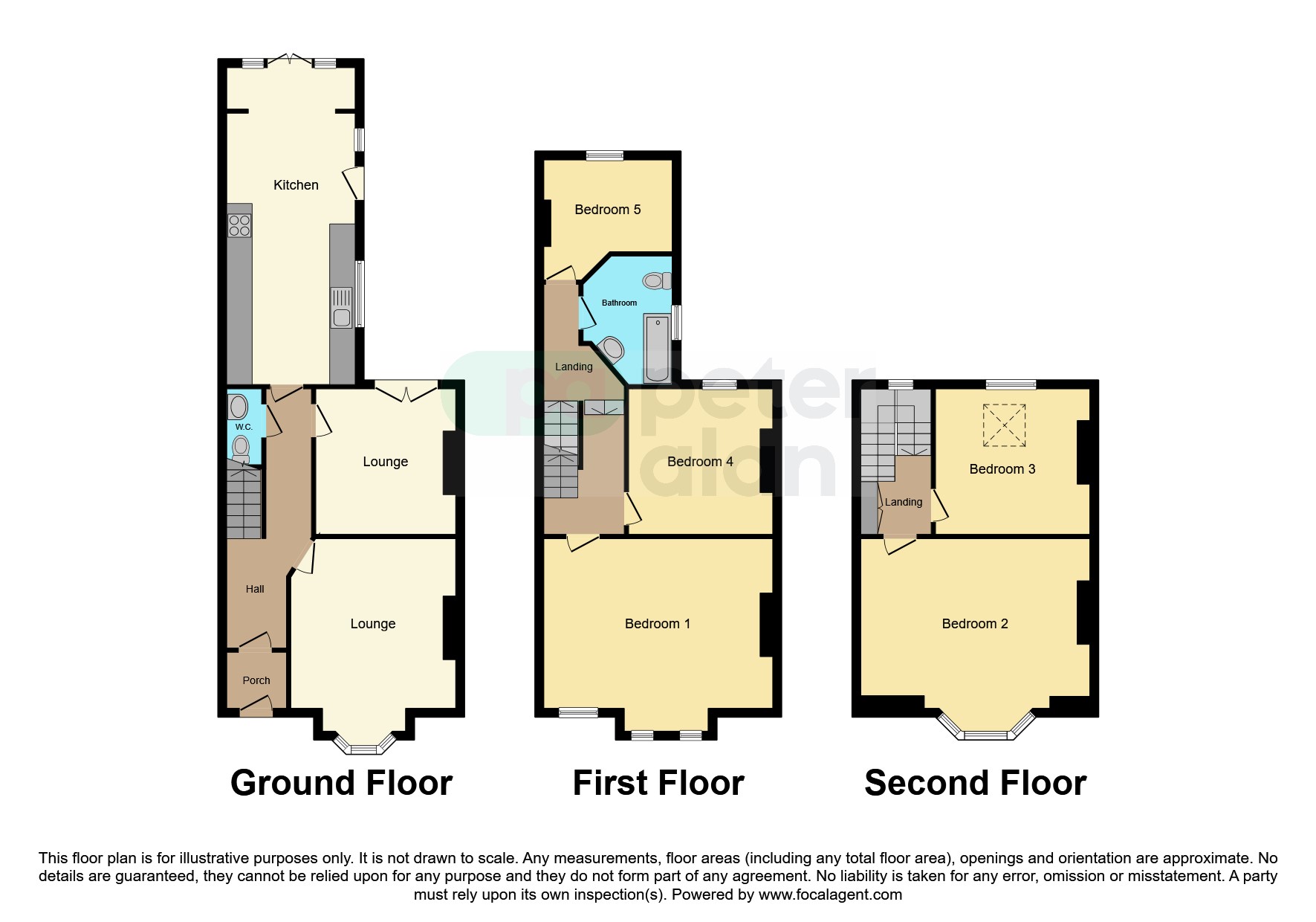 16, De La Beche Road, Swansea floorplan