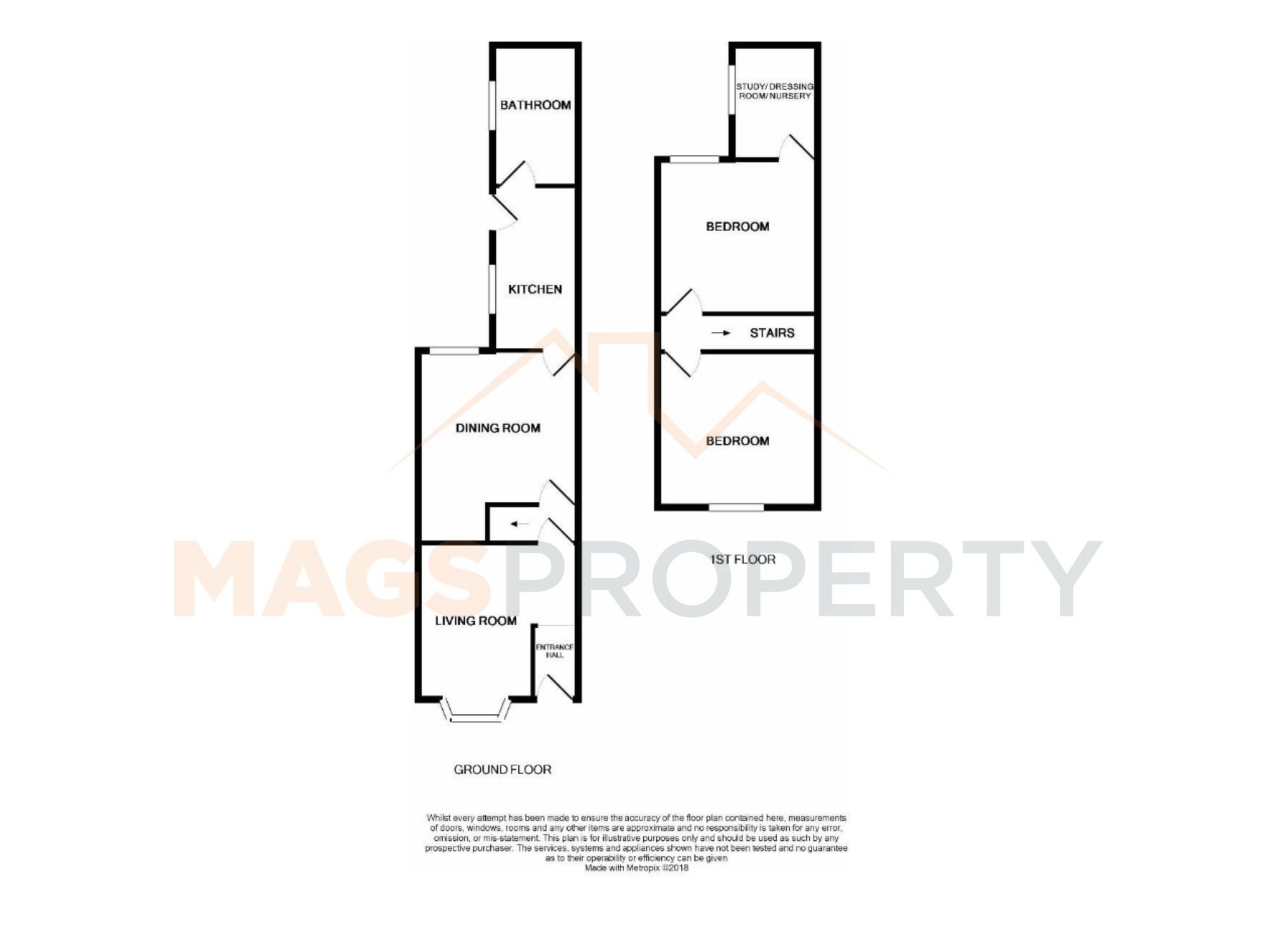 43 Smeaton Street, Liverpool floorplan