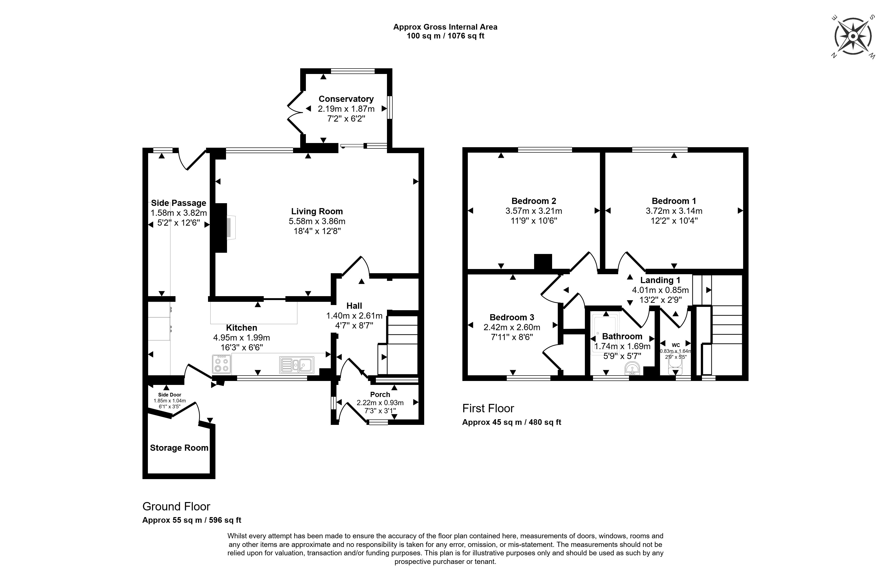 21, Windbury Road, Southampton floorplan