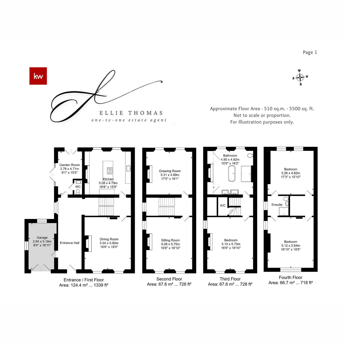 1, Marlborough Buildings, Bath floorplan