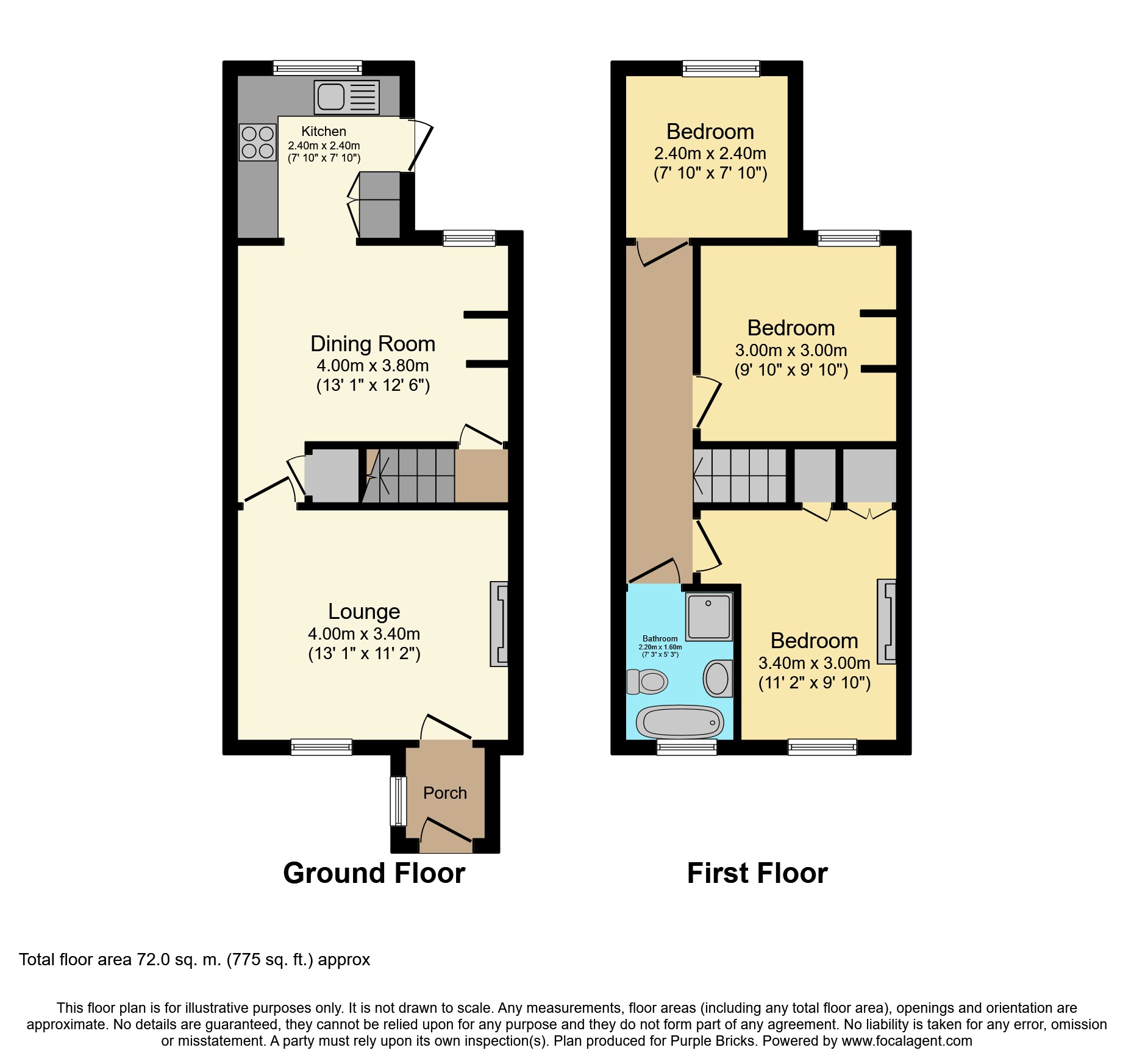 3 Bedrooms Terraced house for sale in Boyn Hill Road, Maidenhead SL6