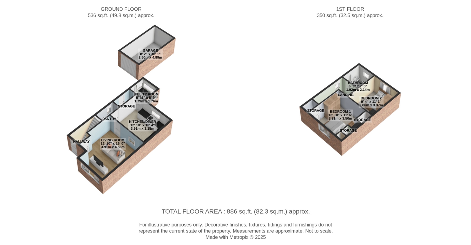 5, Mill Lane, Wakefield floorplan