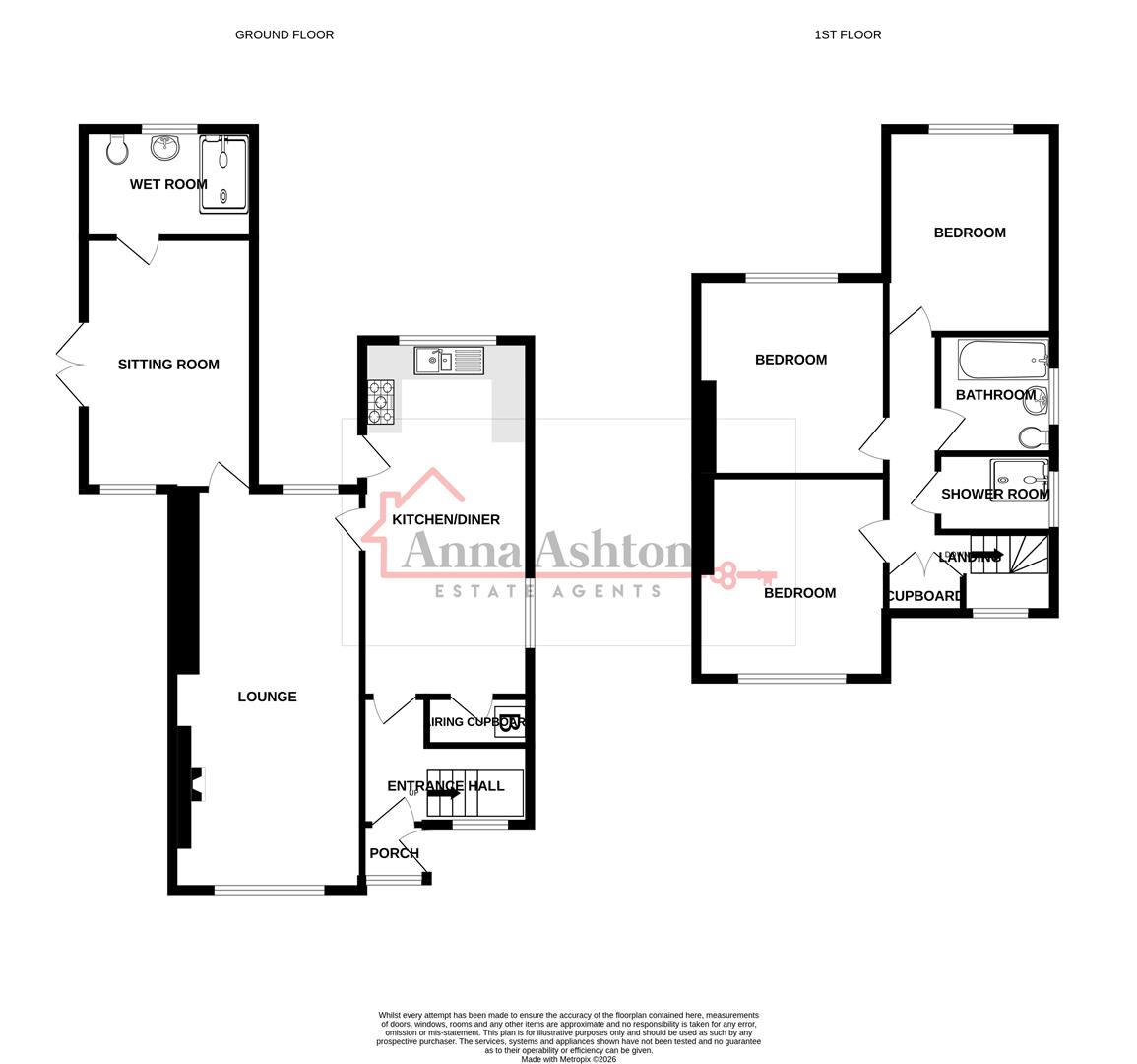 141, Penybanc Road, Ammanford floorplan