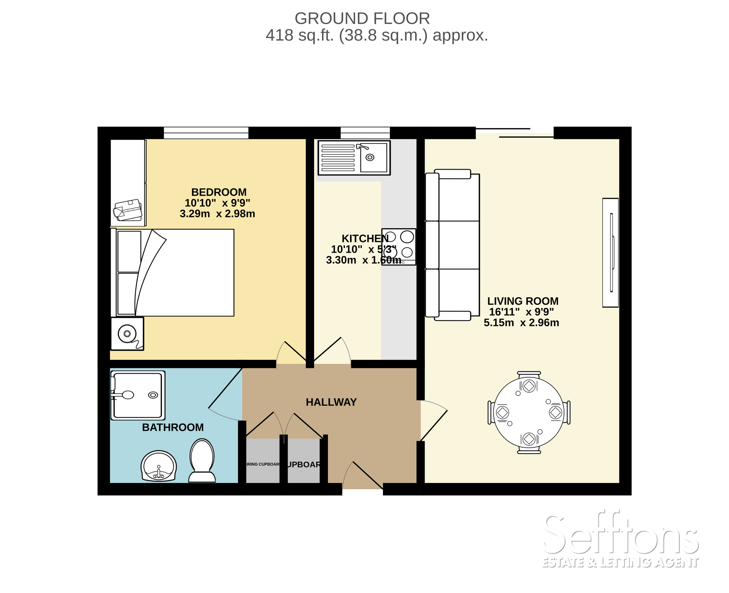 113 Laurel Court, Norwich floorplan