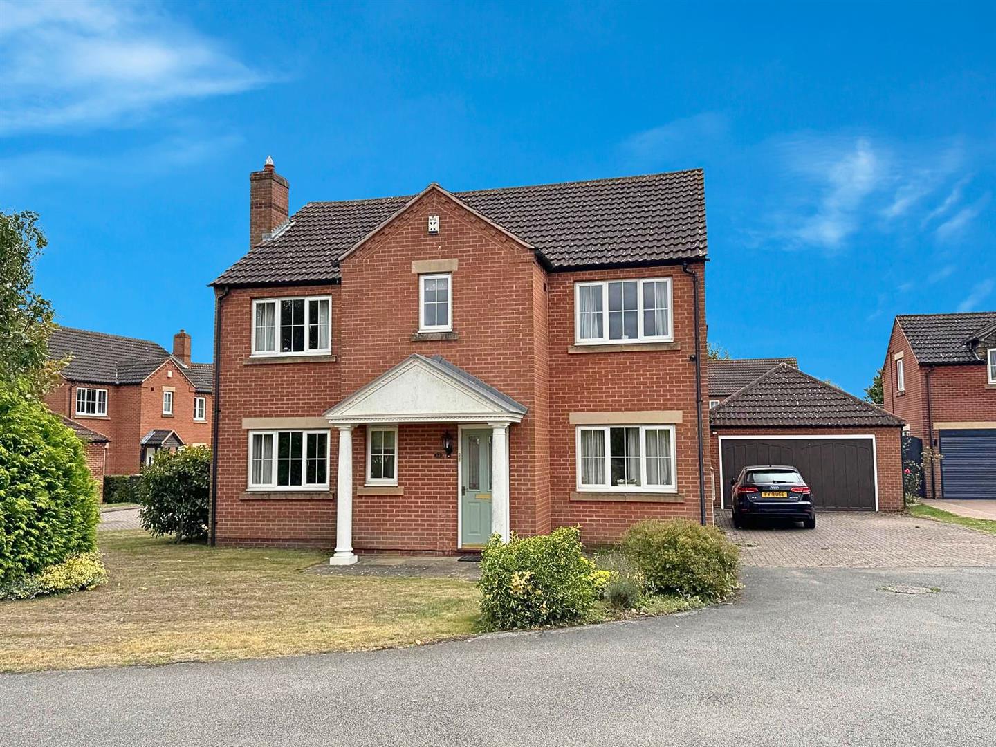 4-bed house on 22, Manor Rise, Reepham, £475,000