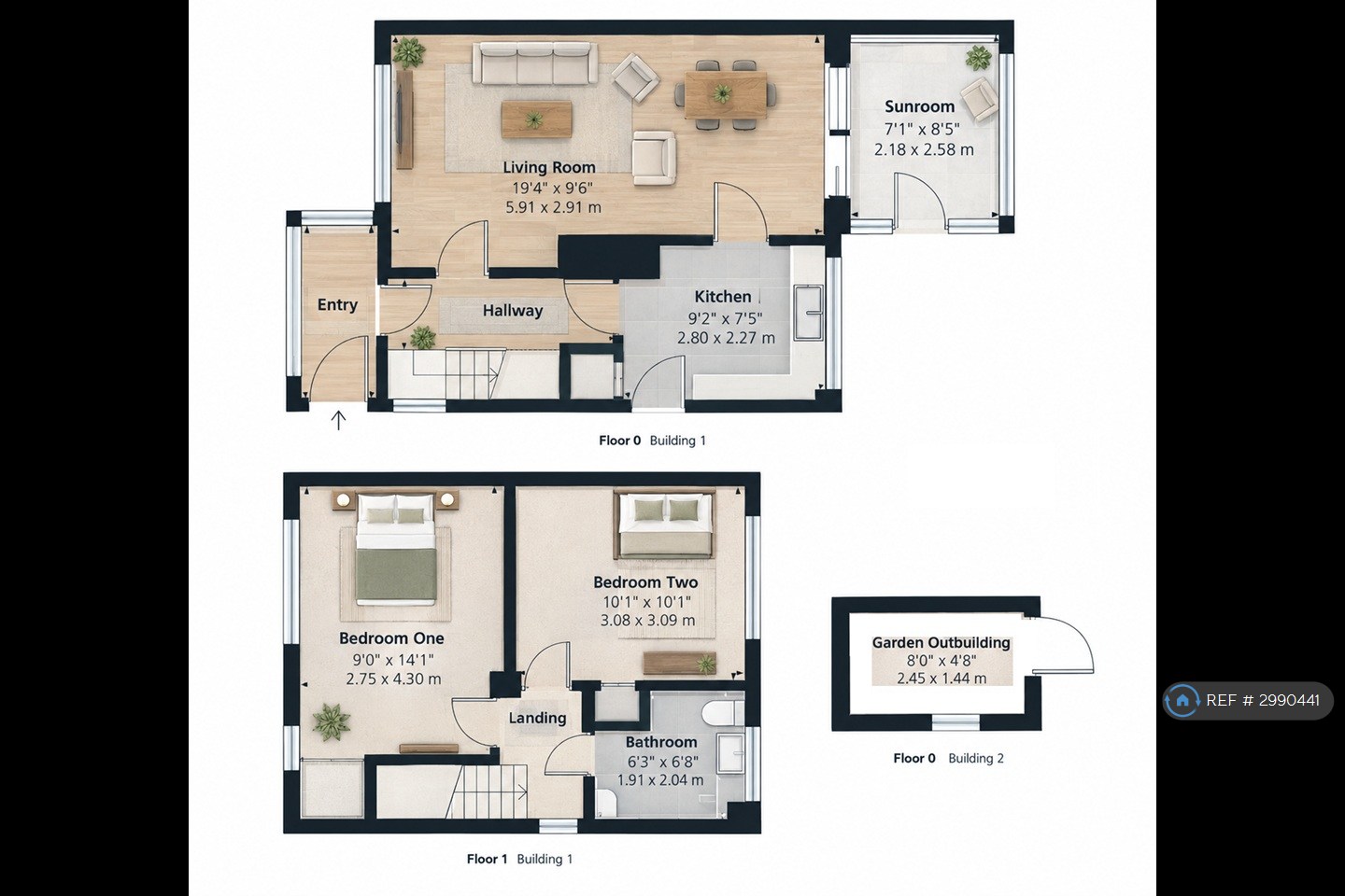 Sudbury floorplan