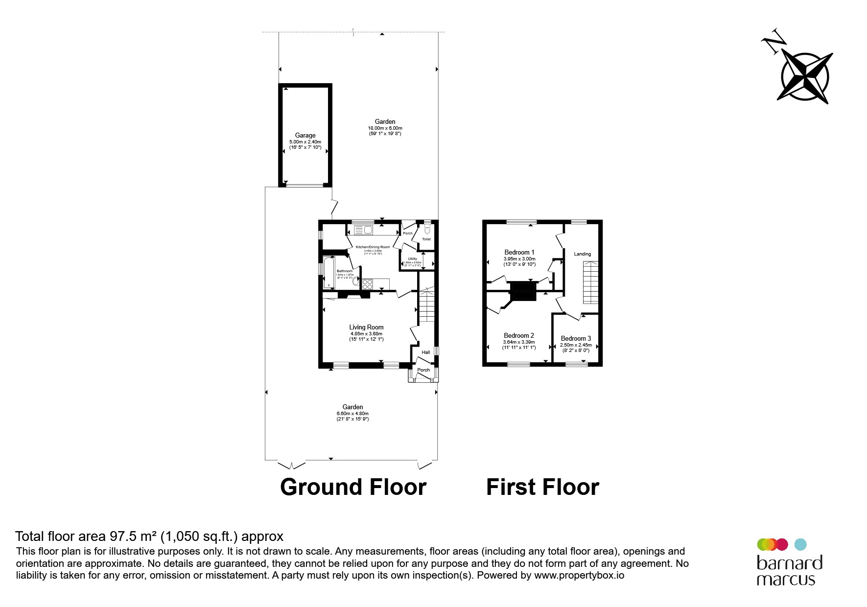 23, The Crescent, New Malden floorplan