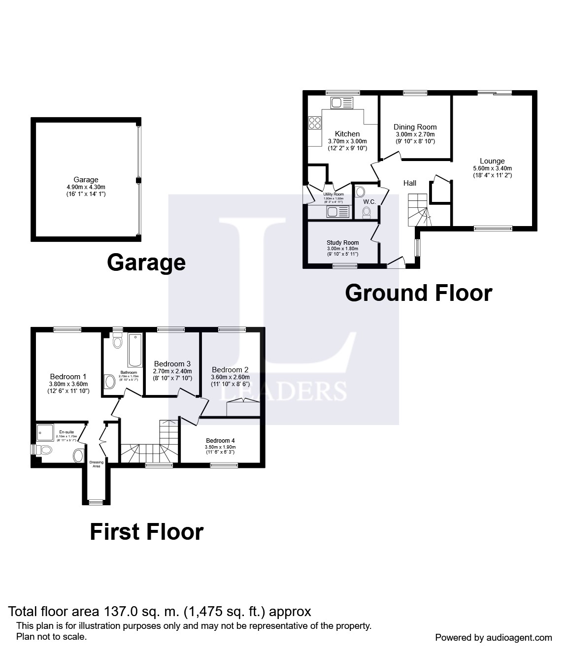 4 Bedrooms  to rent in Egerton Gate, Shenley Brook End, Milton Keynes MK5