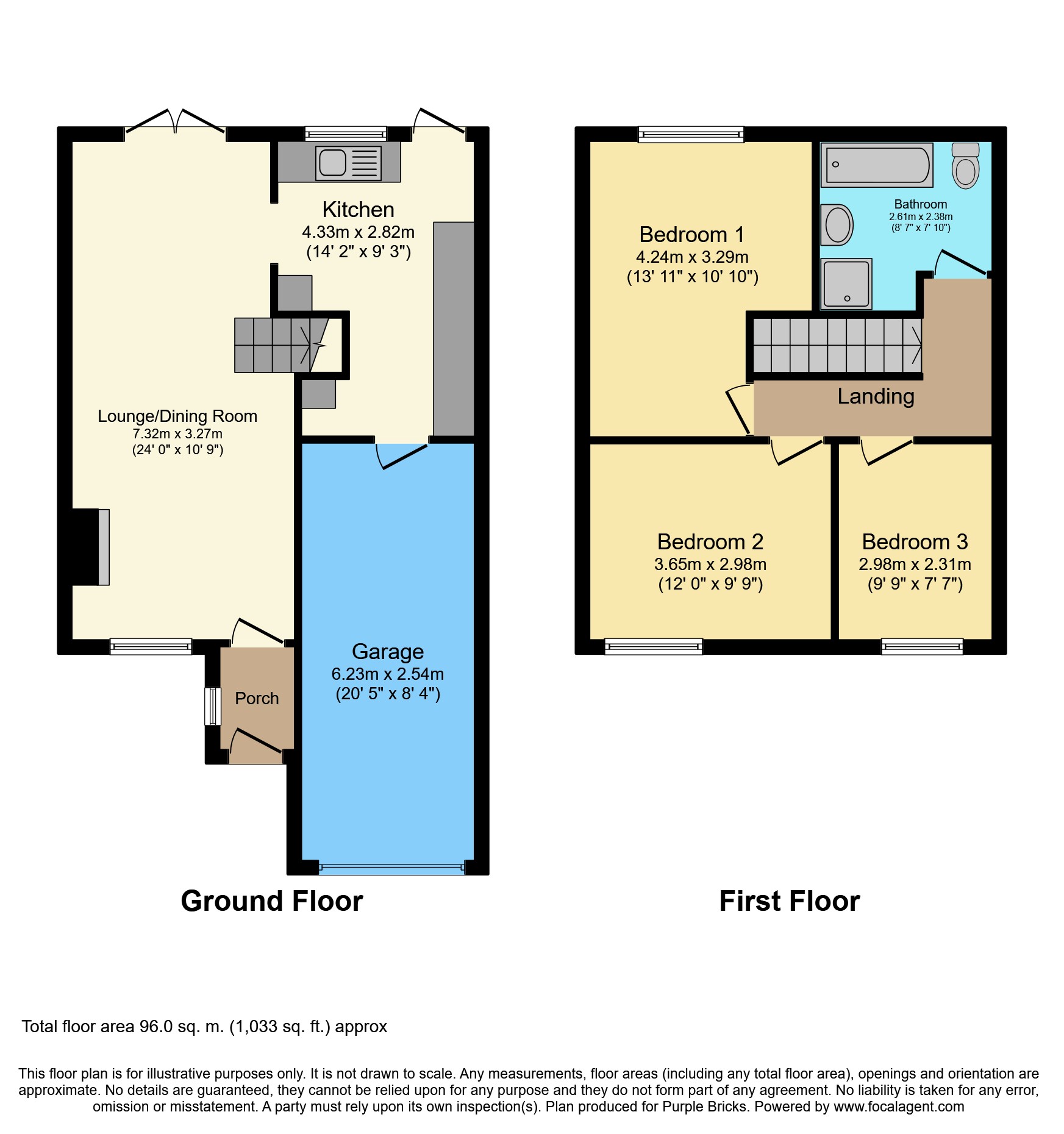 3 Bedrooms Terraced house for sale in Christchurch Drive, Blackwater GU17