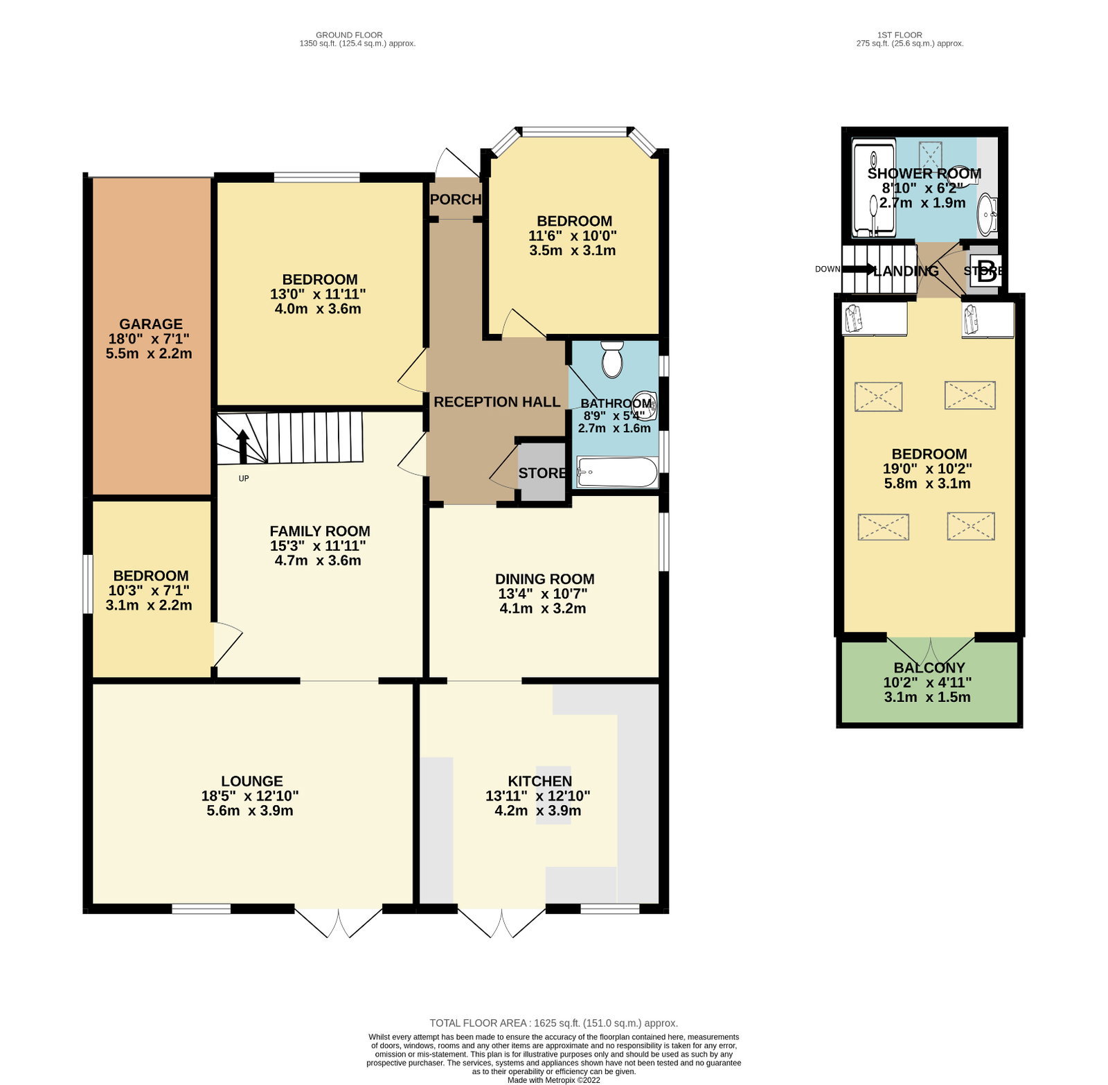 18, Meverall Avenue, Ramsgate floorplan